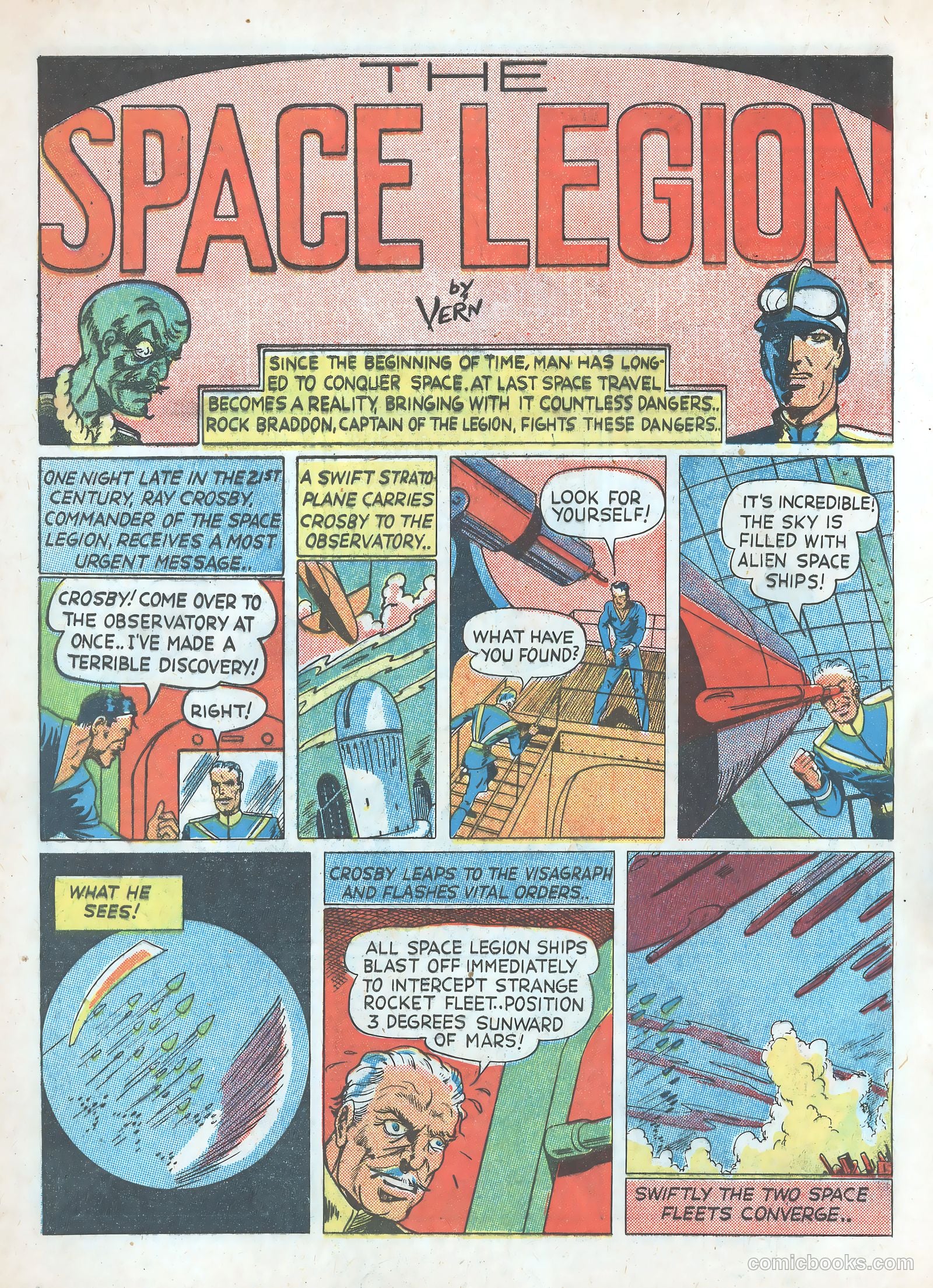 Crack Comics #10 (1941) — page 14 of 68