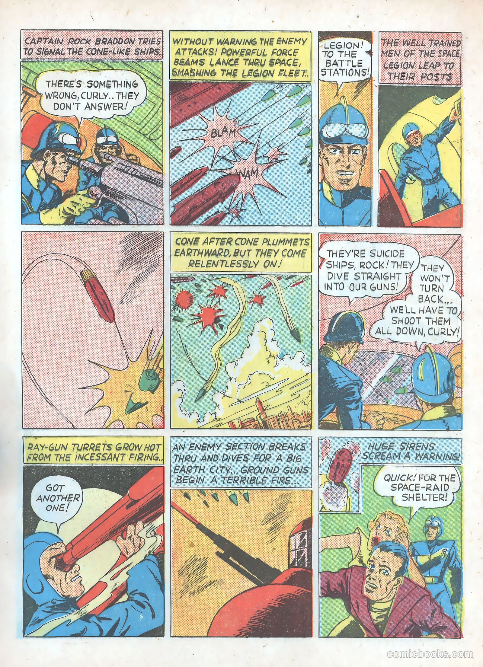 Crack Comics #10 (1941) — page 15 of 68