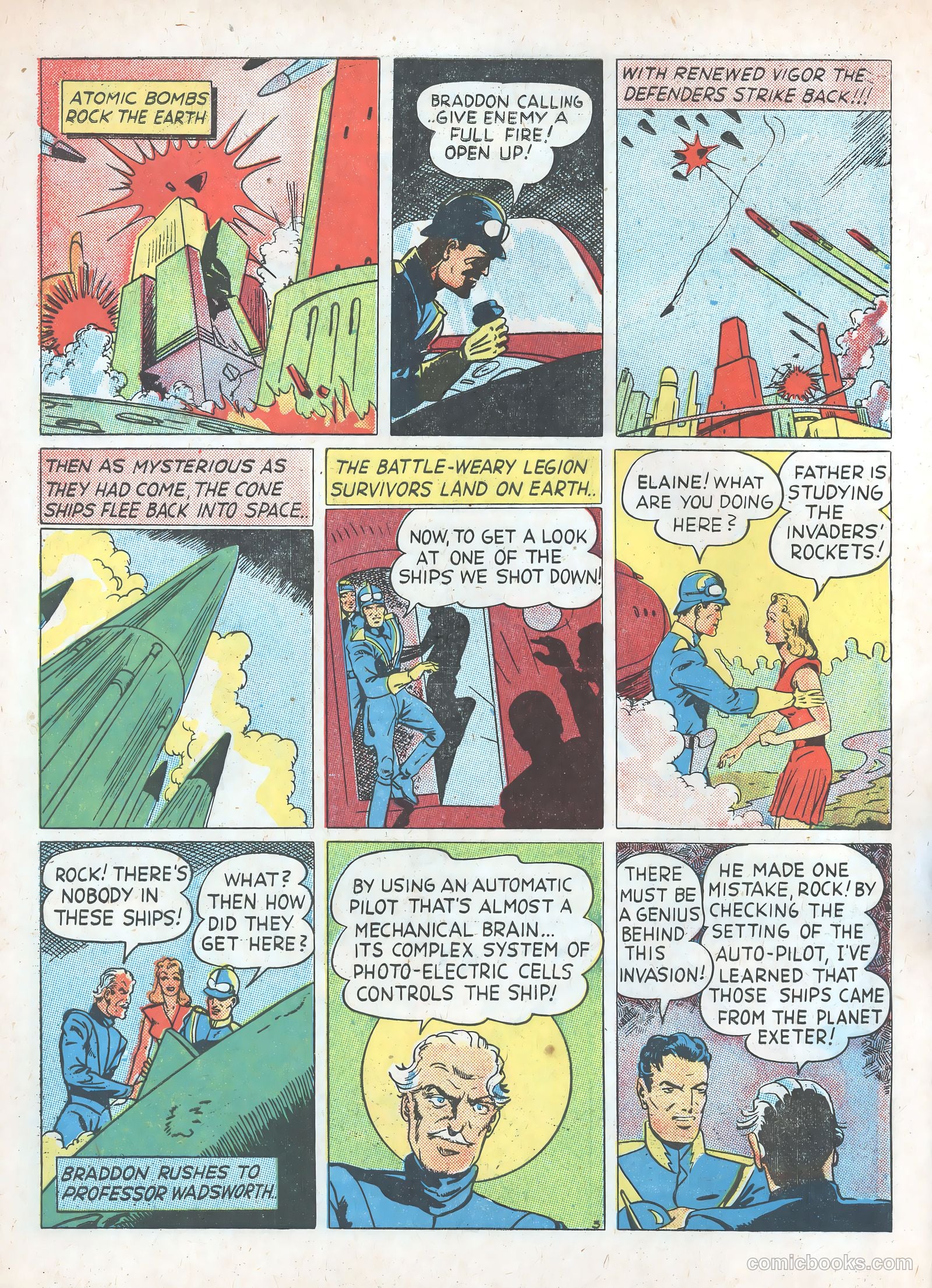 Crack Comics #10 (1941) — page 16 of 68