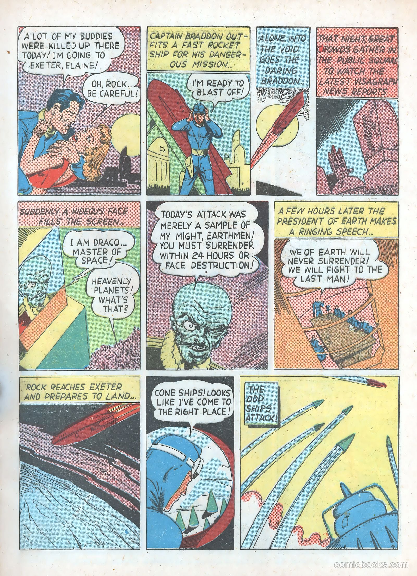 Crack Comics #10 (1941) — page 17 of 68