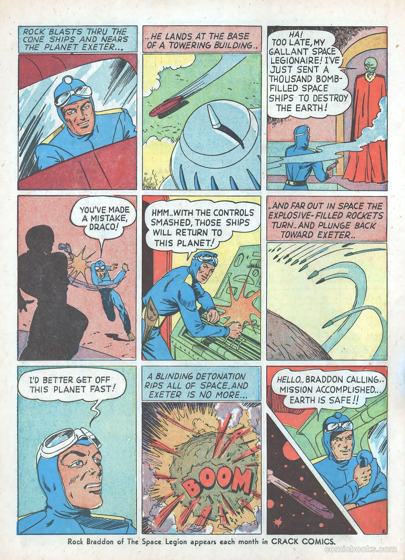 Crack Comics #10 (1941) — page 18 of 68