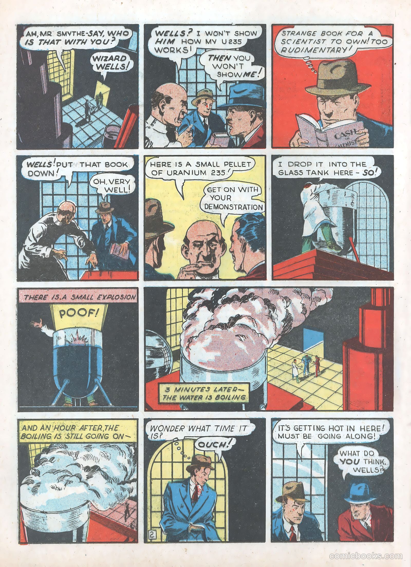 Crack Comics #10 (1941) — page 20 of 68