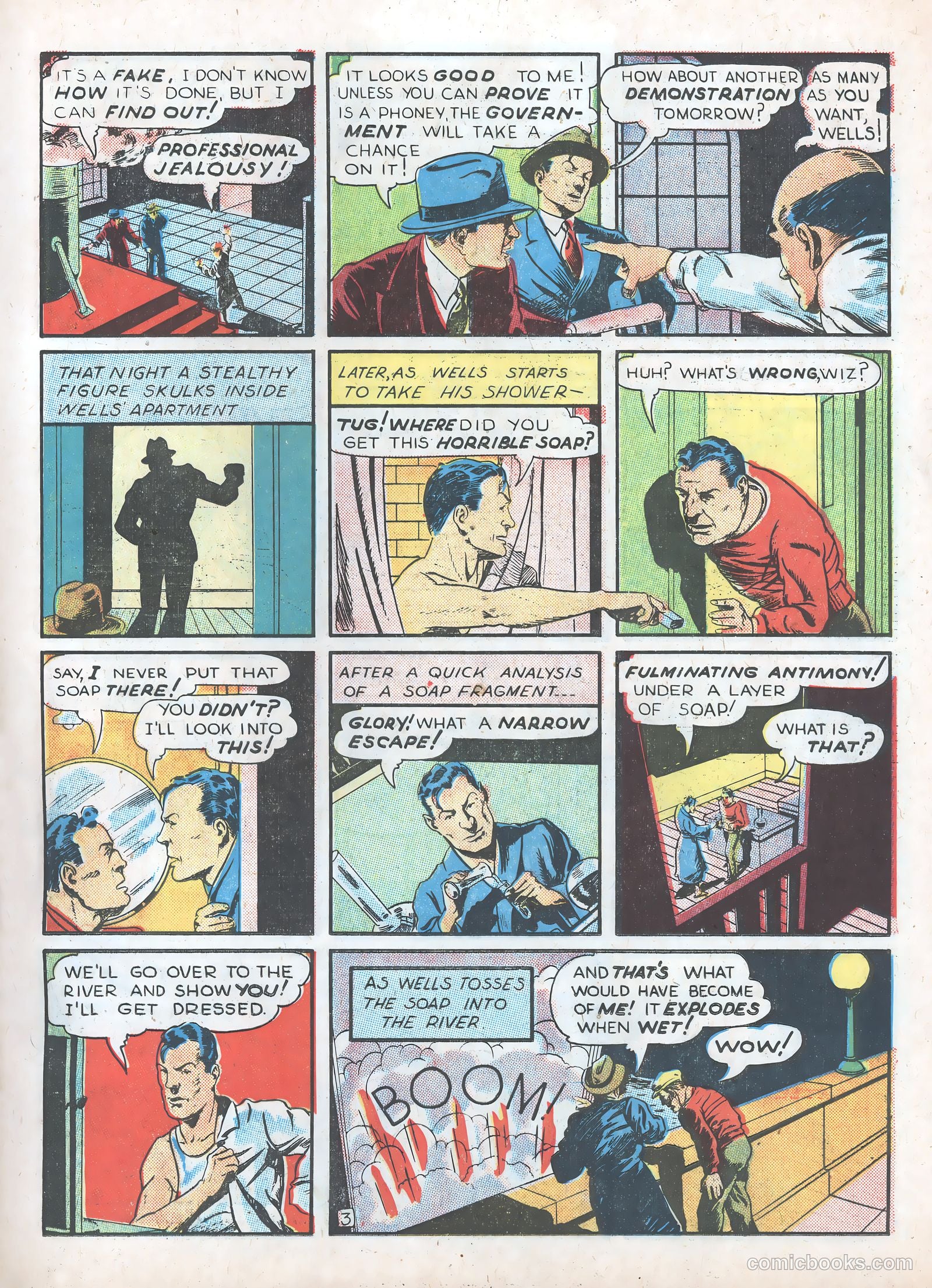Crack Comics #10 (1941) — page 21 of 68