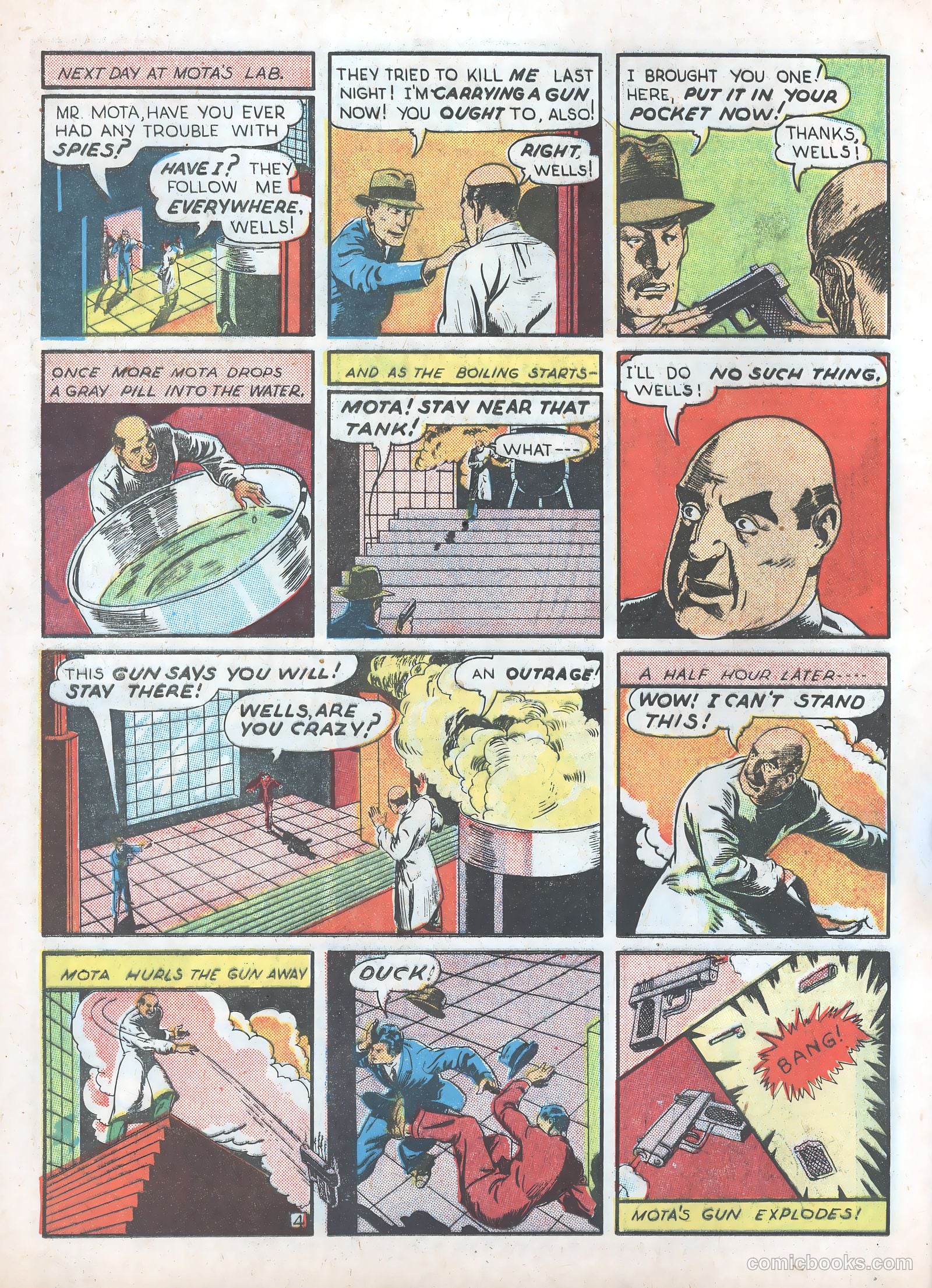 Crack Comics #10 (1941) — page 22 of 68