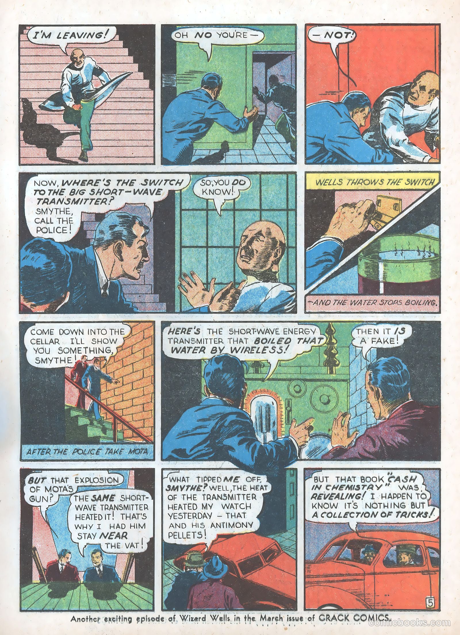Crack Comics #10 (1941) — page 23 of 68