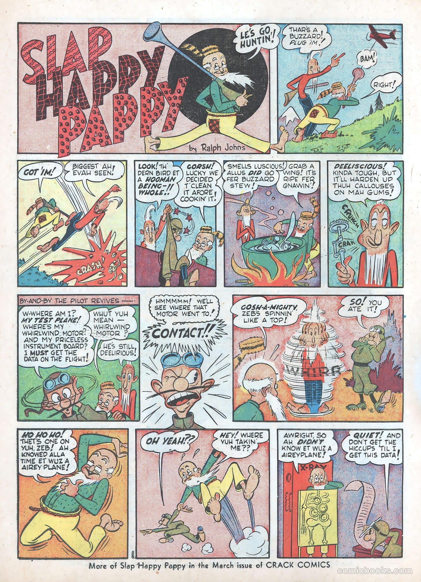 Crack Comics #10 (1941) — page 24 of 68