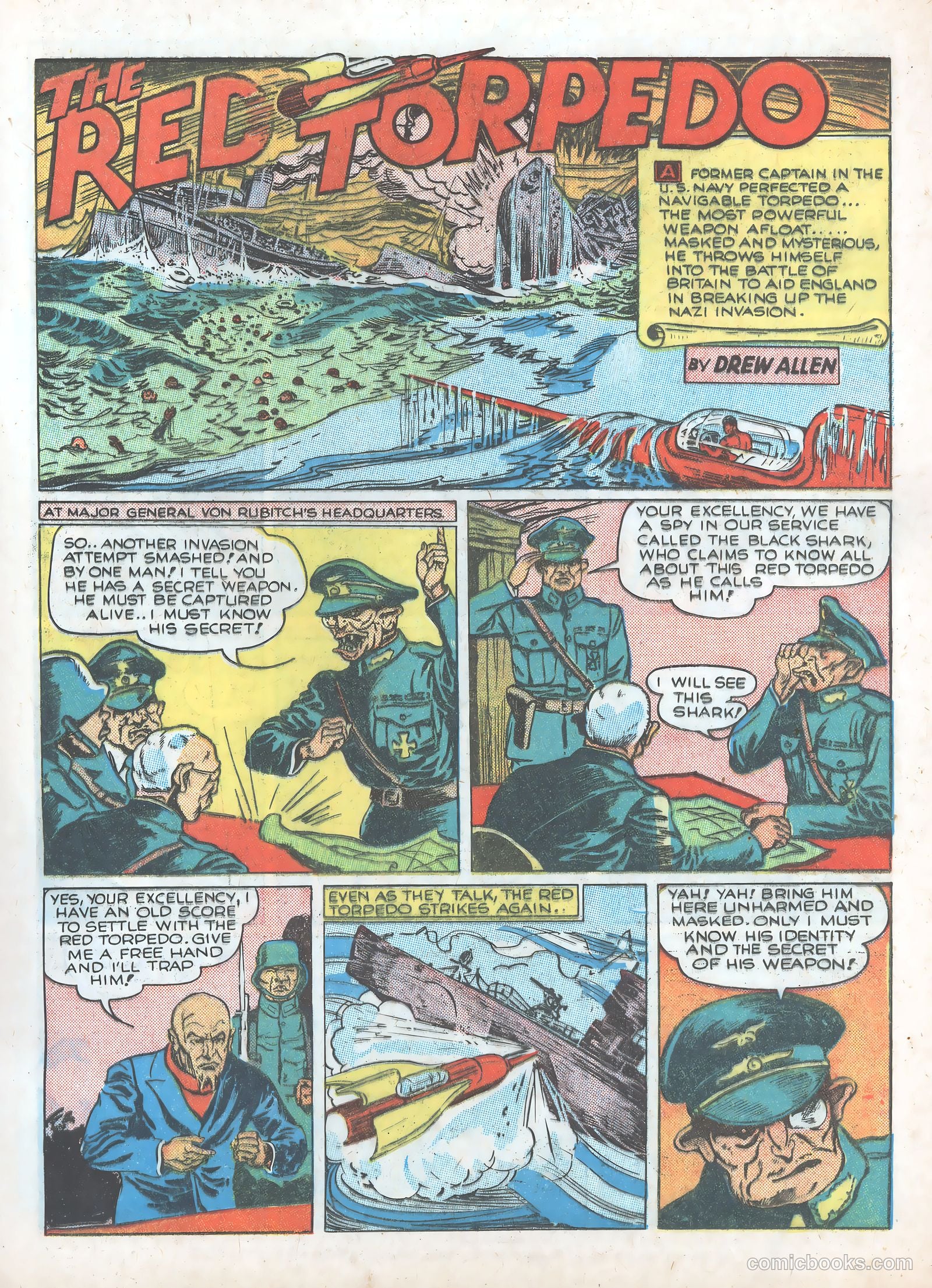 Crack Comics #10 (1941) — page 25 of 68