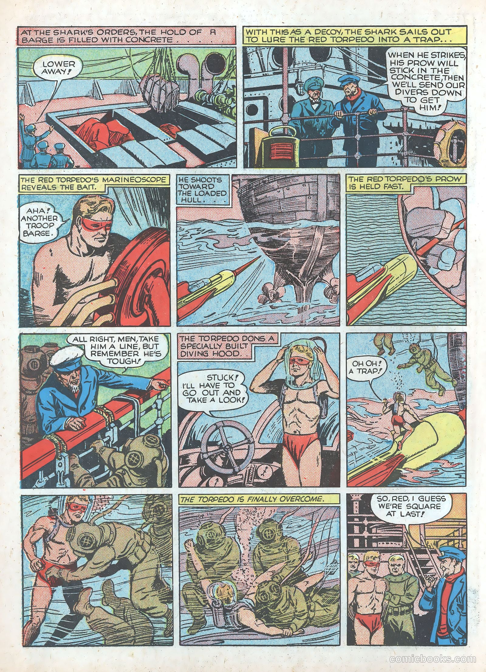 Crack Comics #10 (1941) — page 26 of 68