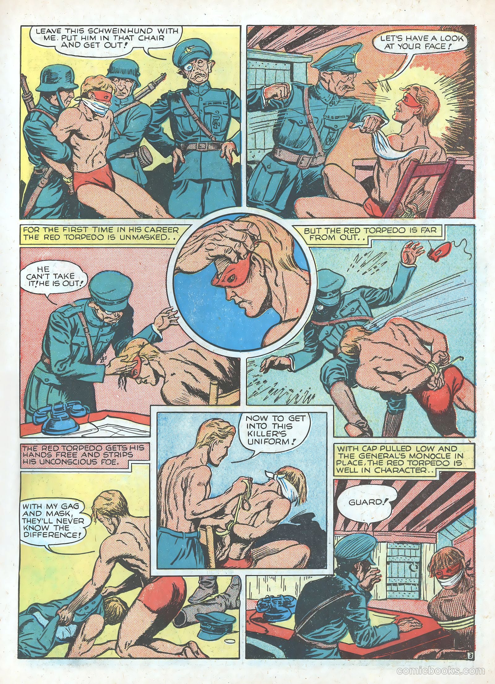Crack Comics #10 (1941) — page 27 of 68
