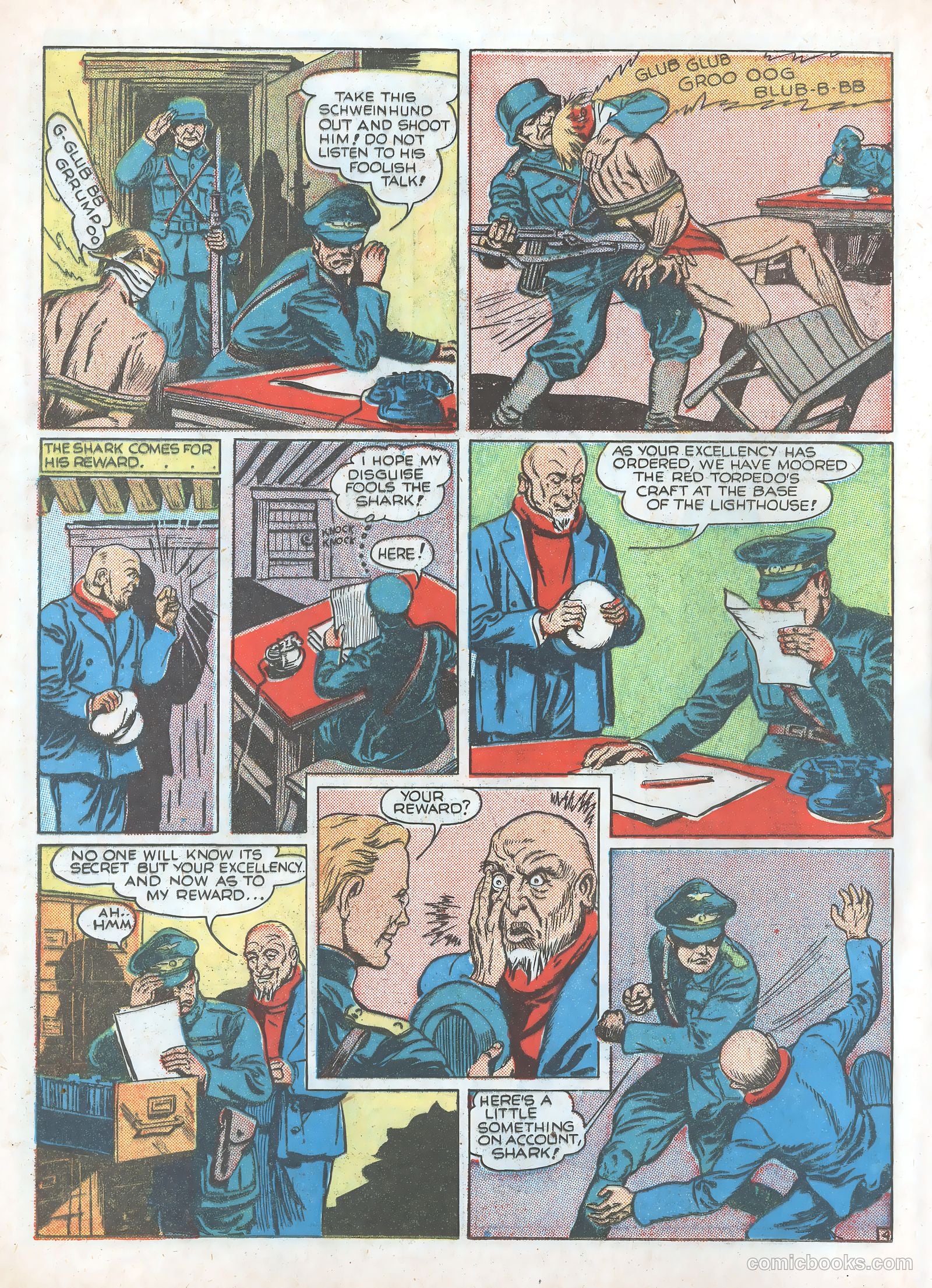 Crack Comics #10 (1941) — page 28 of 68