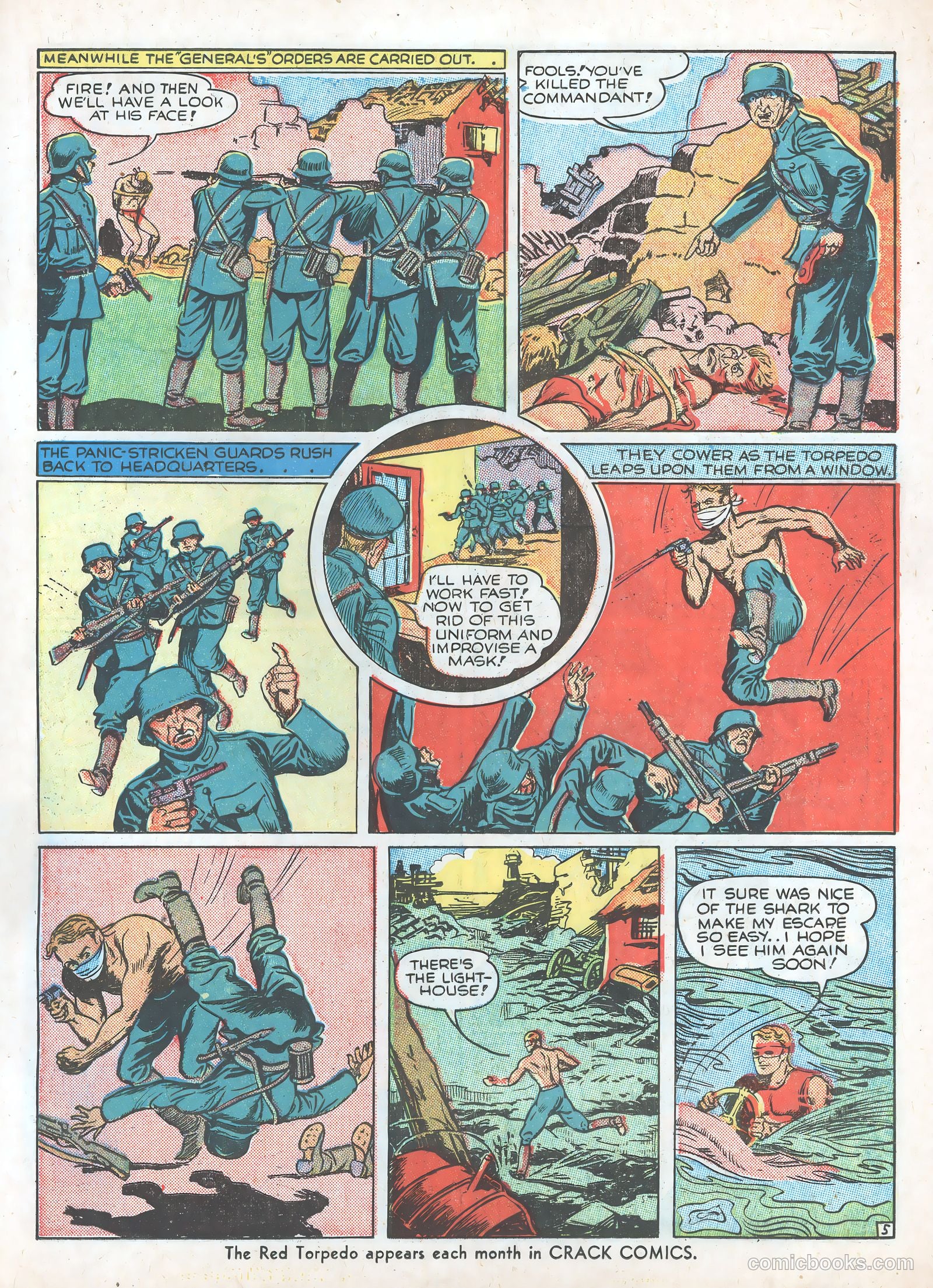 Crack Comics #10 (1941) — page 29 of 68