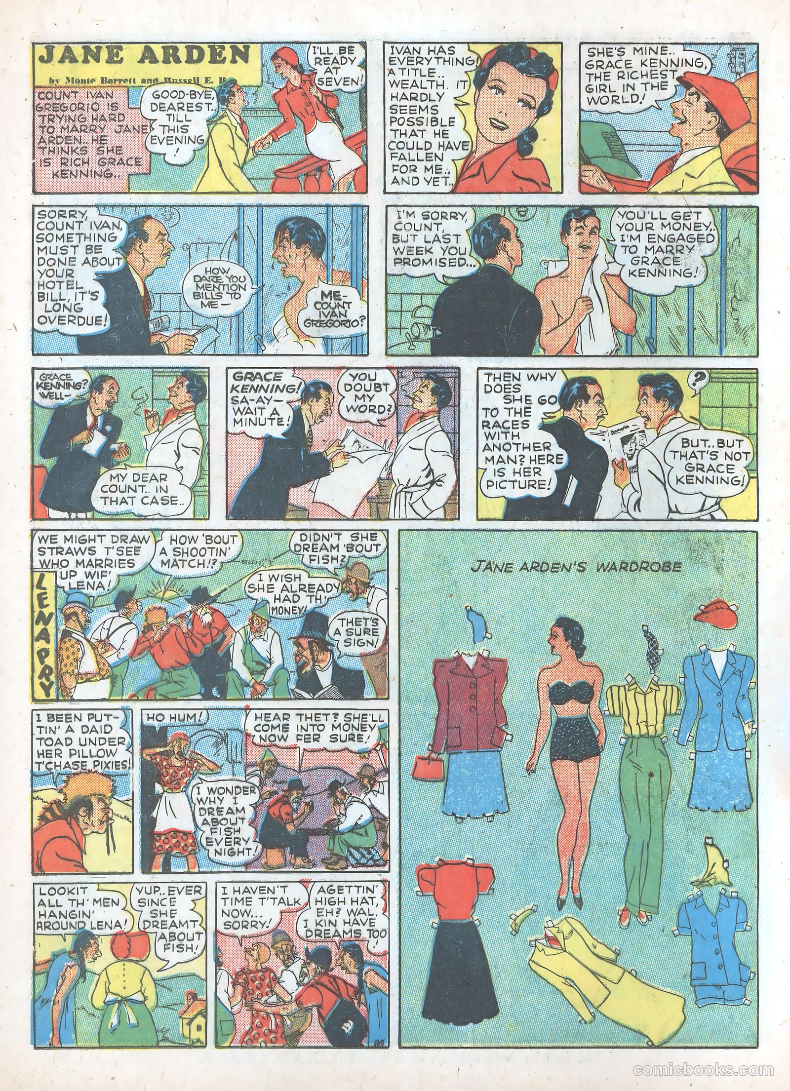 Crack Comics #10 (1941) — page 30 of 68