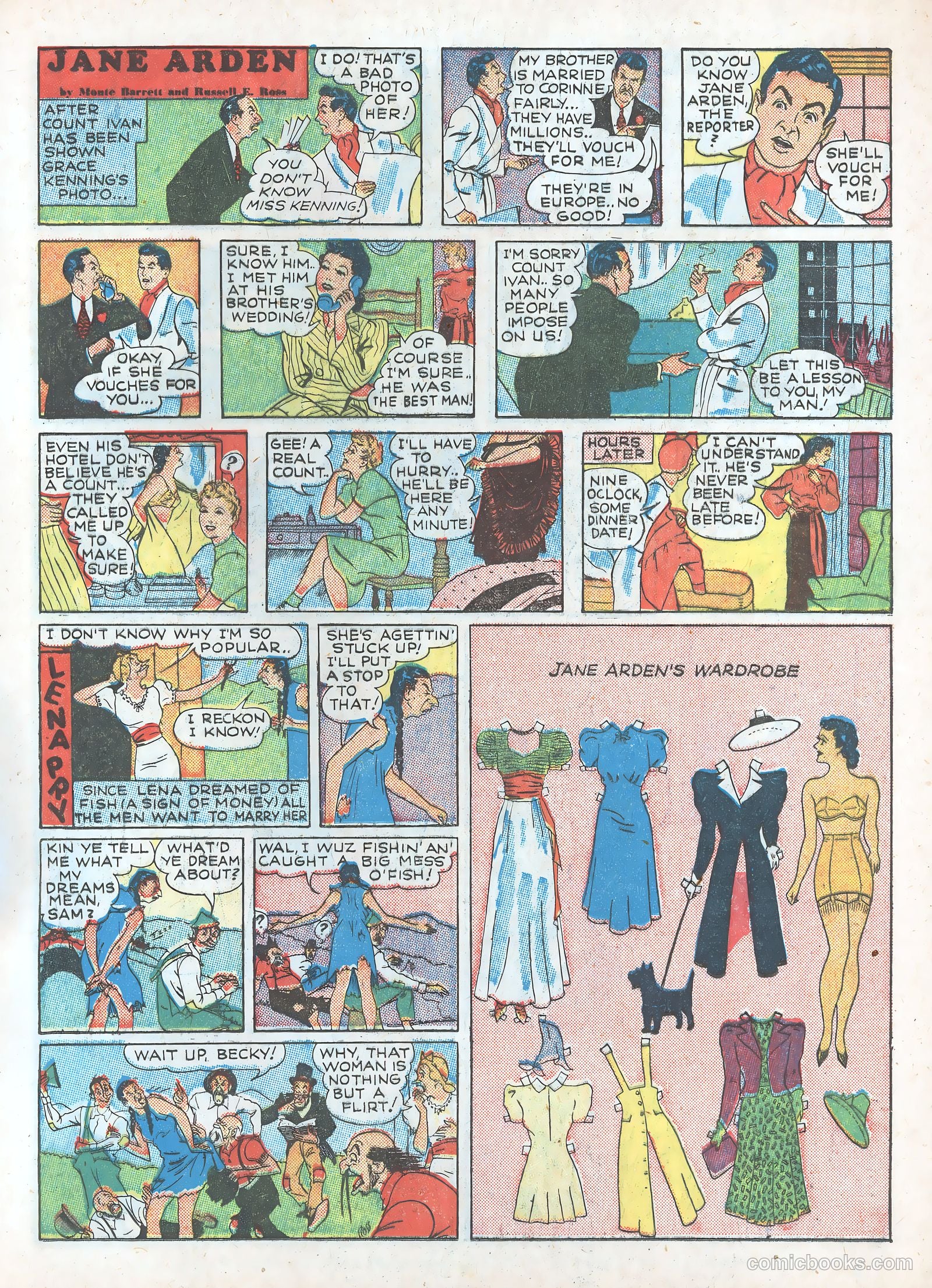 Crack Comics #10 (1941) — page 31 of 68