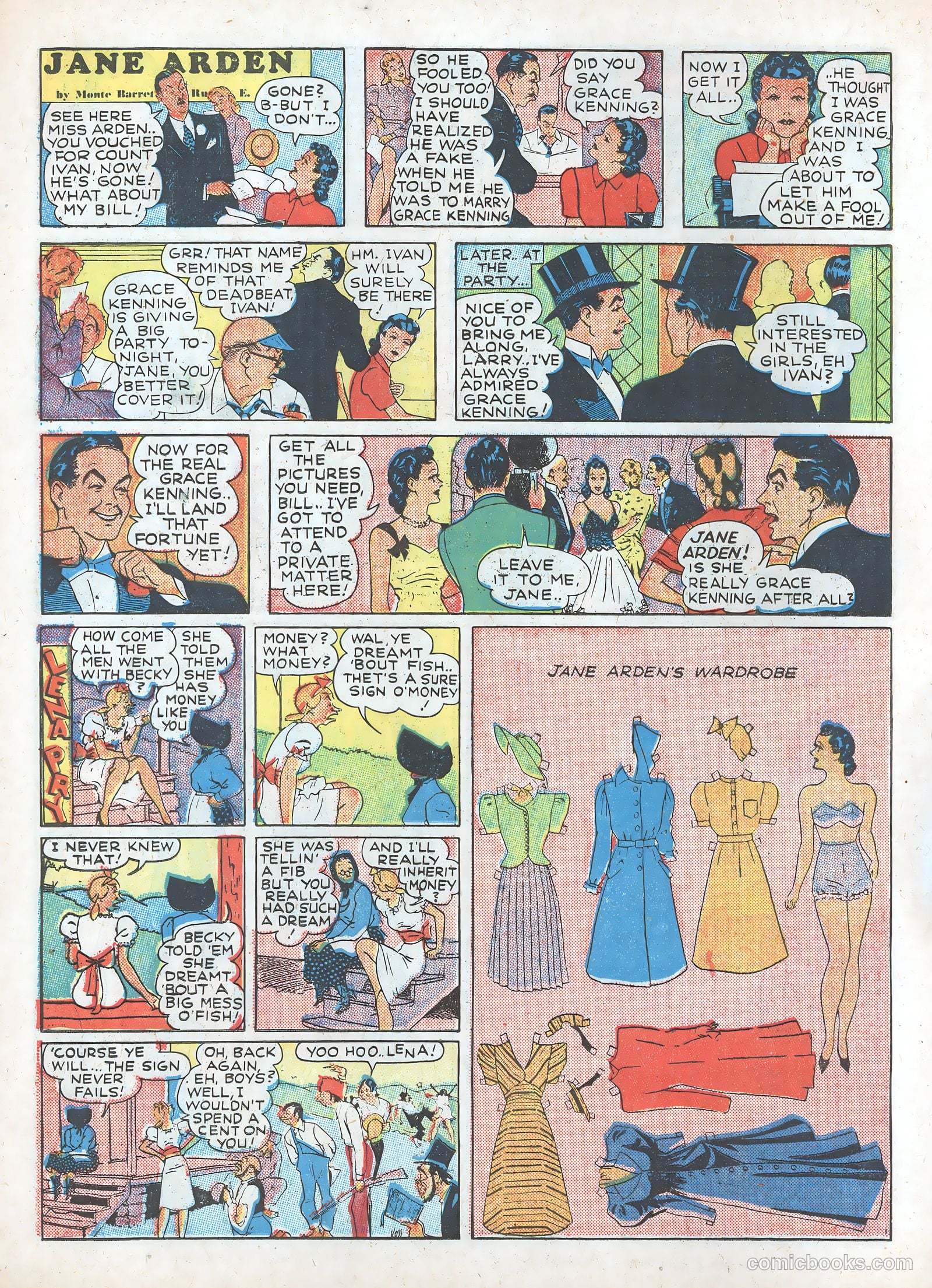Crack Comics #10 (1941) — page 32 of 68