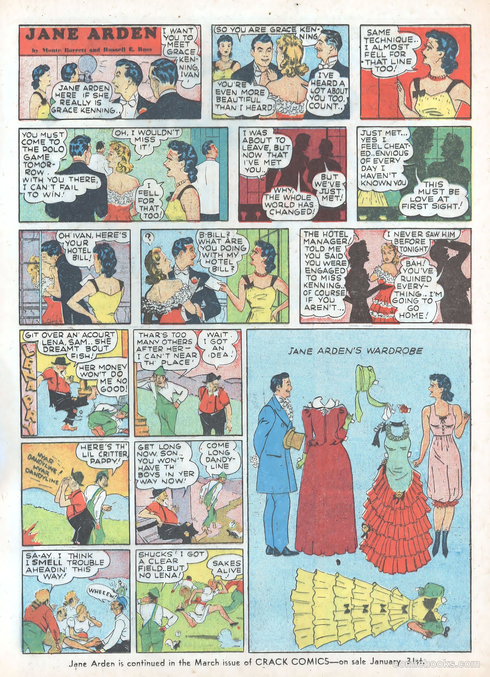 Crack Comics #10 (1941) — page 33 of 68