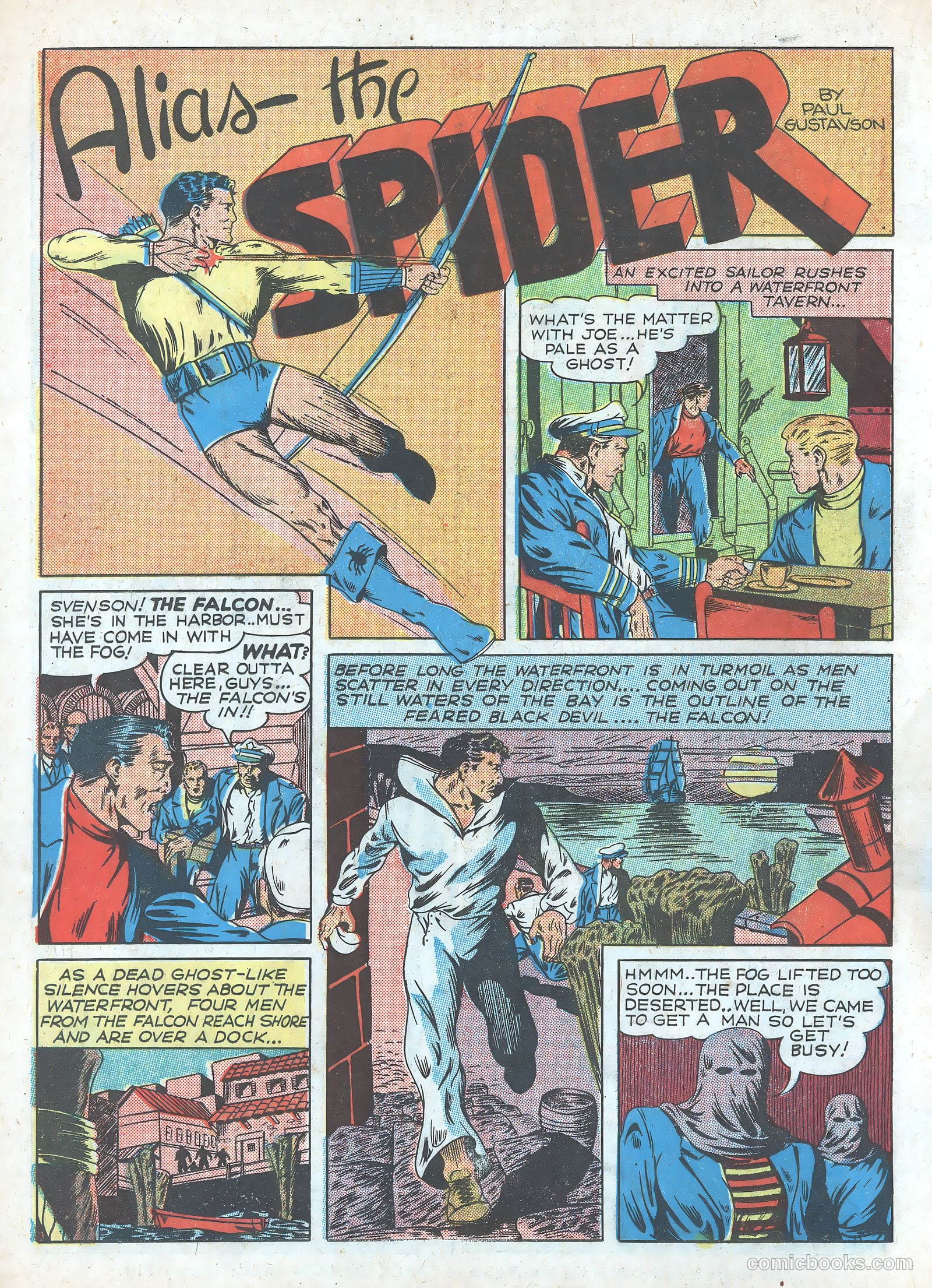 Crack Comics #10 (1941) — page 34 of 68