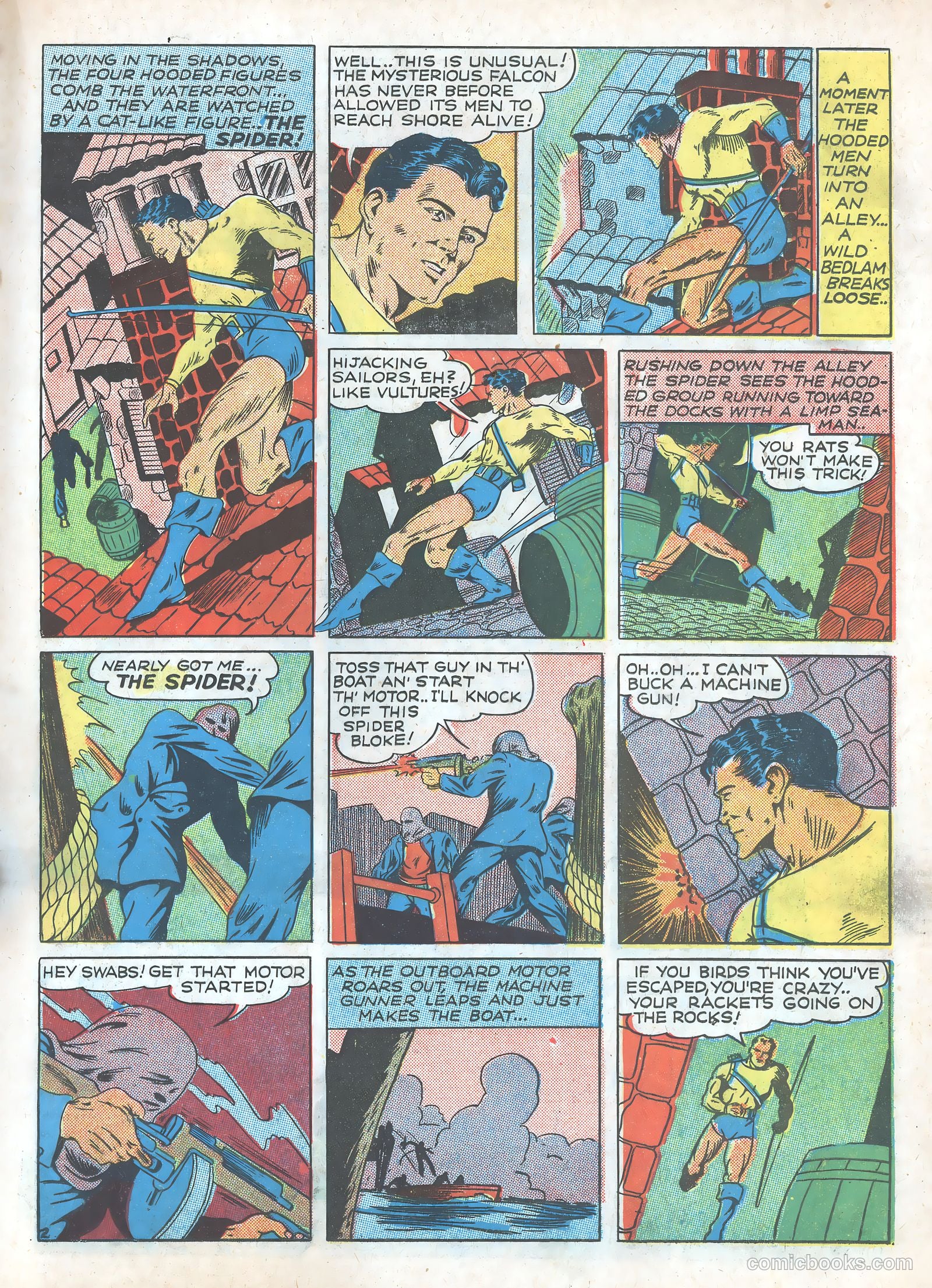 Crack Comics #10 (1941) — page 35 of 68