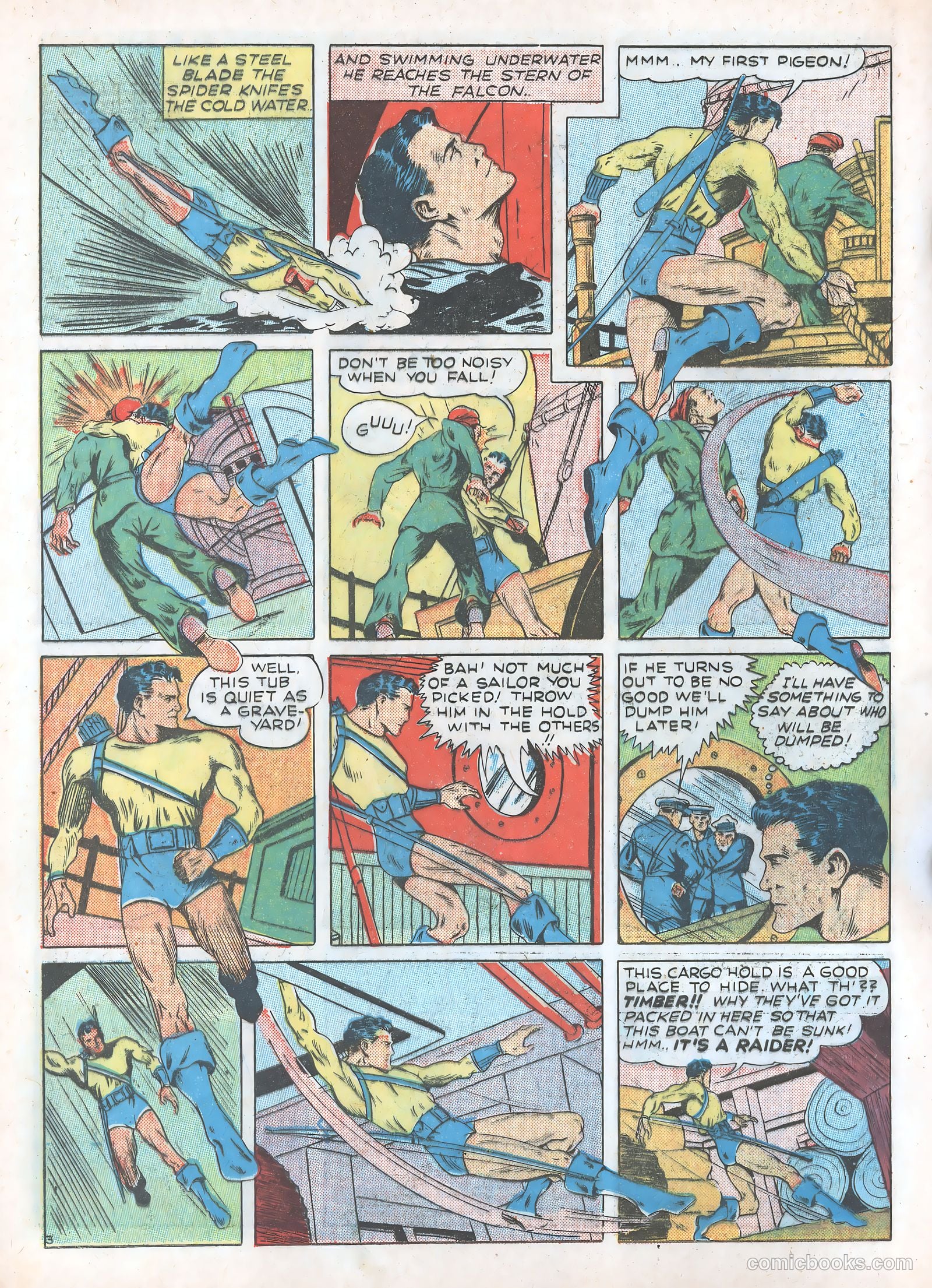 Crack Comics #10 (1941) — page 36 of 68