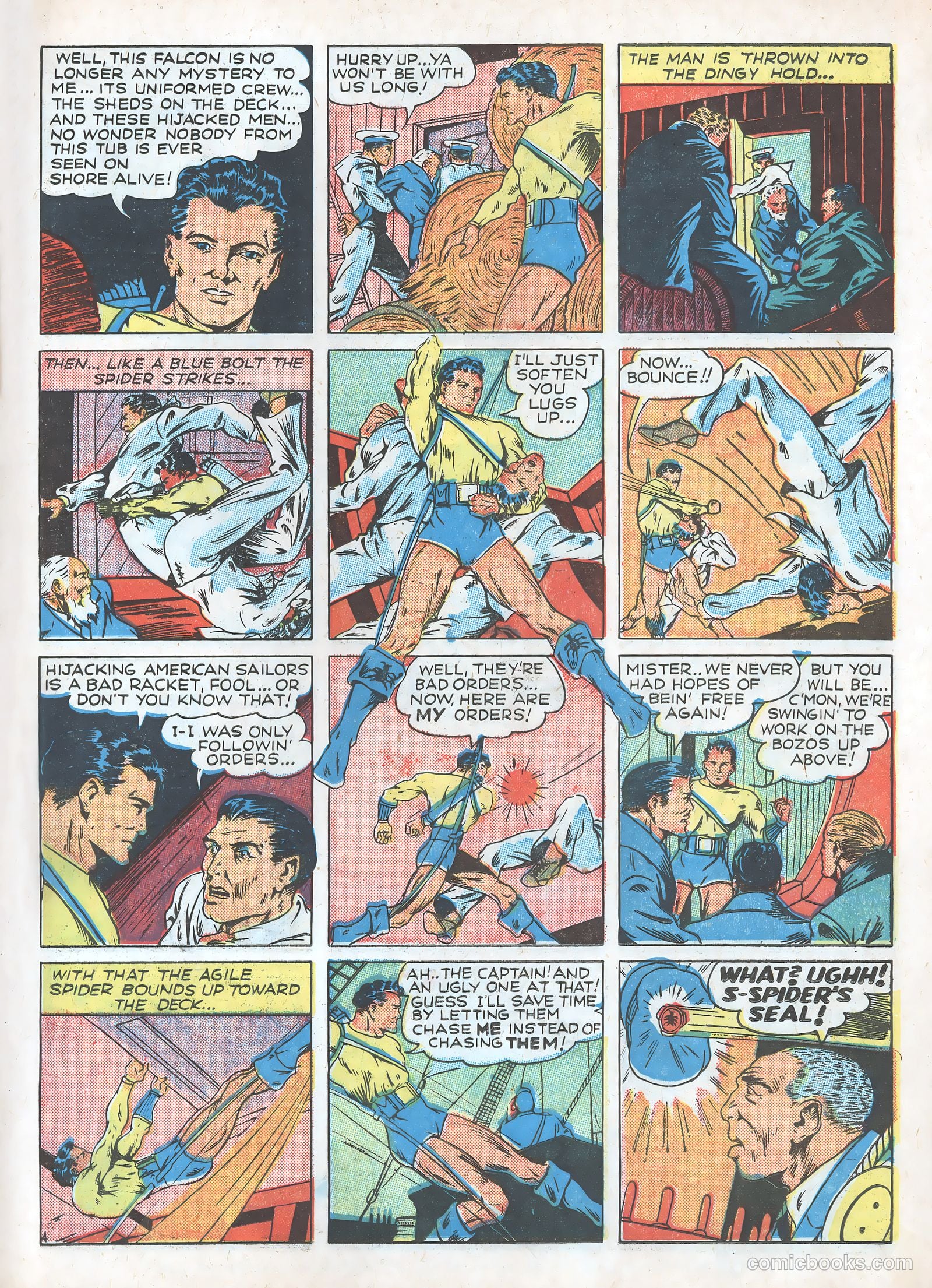 Crack Comics #10 (1941) — page 37 of 68