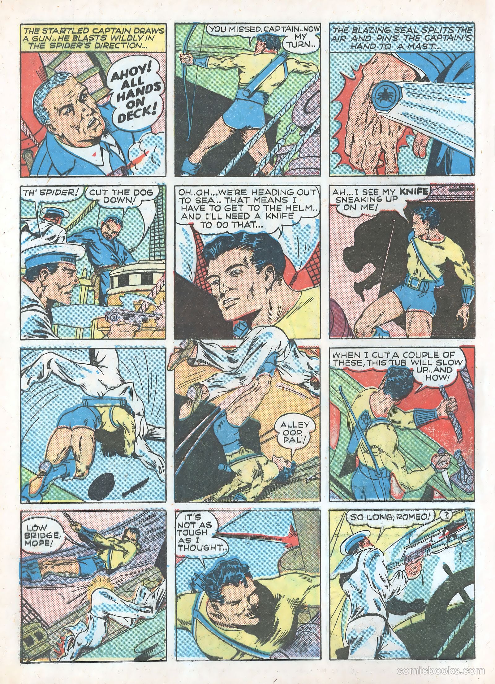 Crack Comics #10 (1941) — page 38 of 68