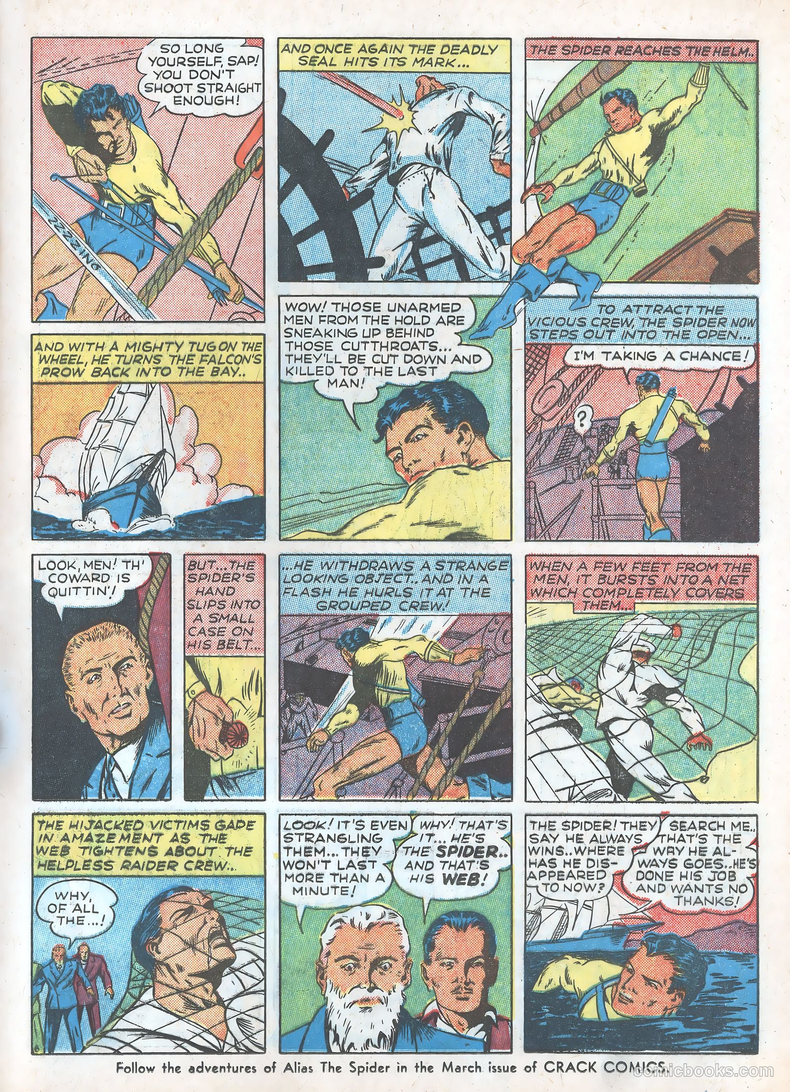 Crack Comics #10 (1941) — page 39 of 68