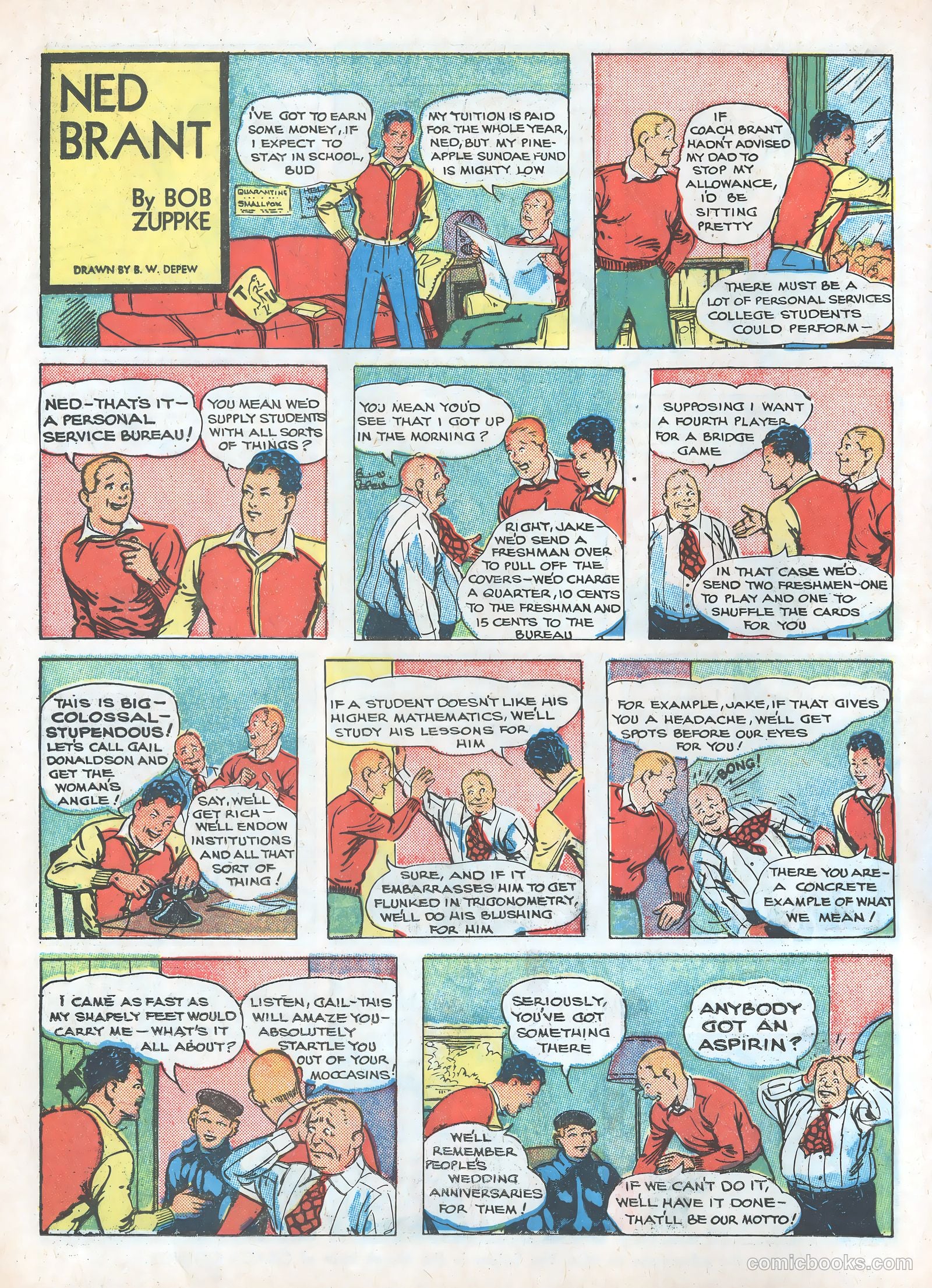 Crack Comics #10 (1941) — page 40 of 68