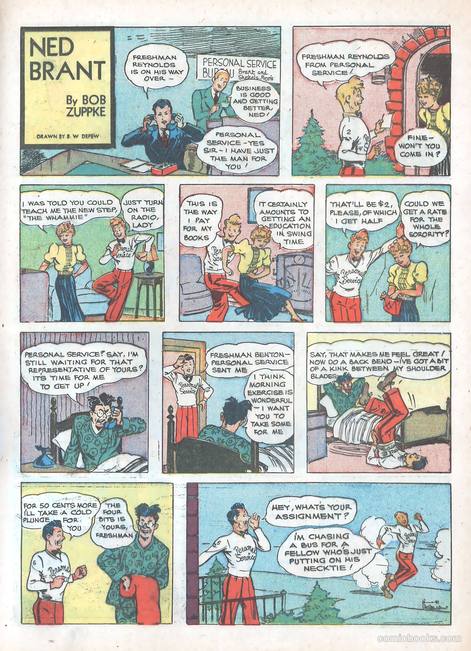 Crack Comics #10 (1941) — page 41 of 68