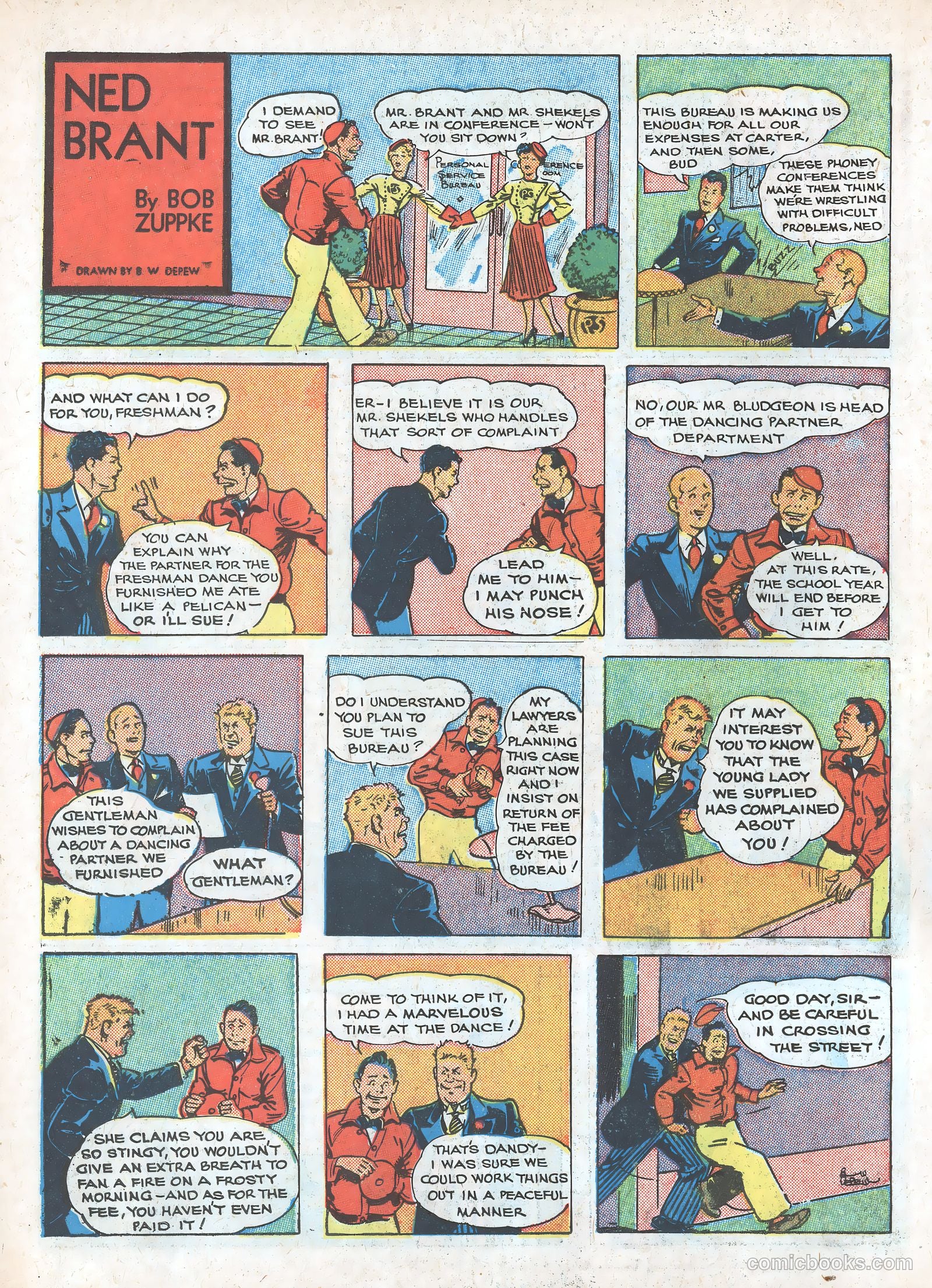 Crack Comics #10 (1941) — page 42 of 68