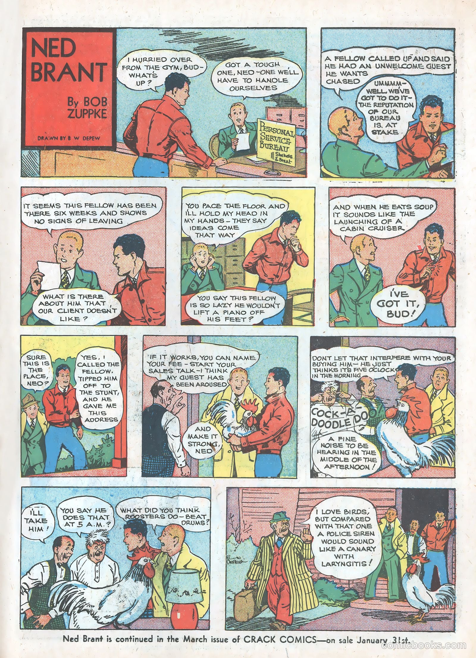 Crack Comics #10 (1941) — page 43 of 68