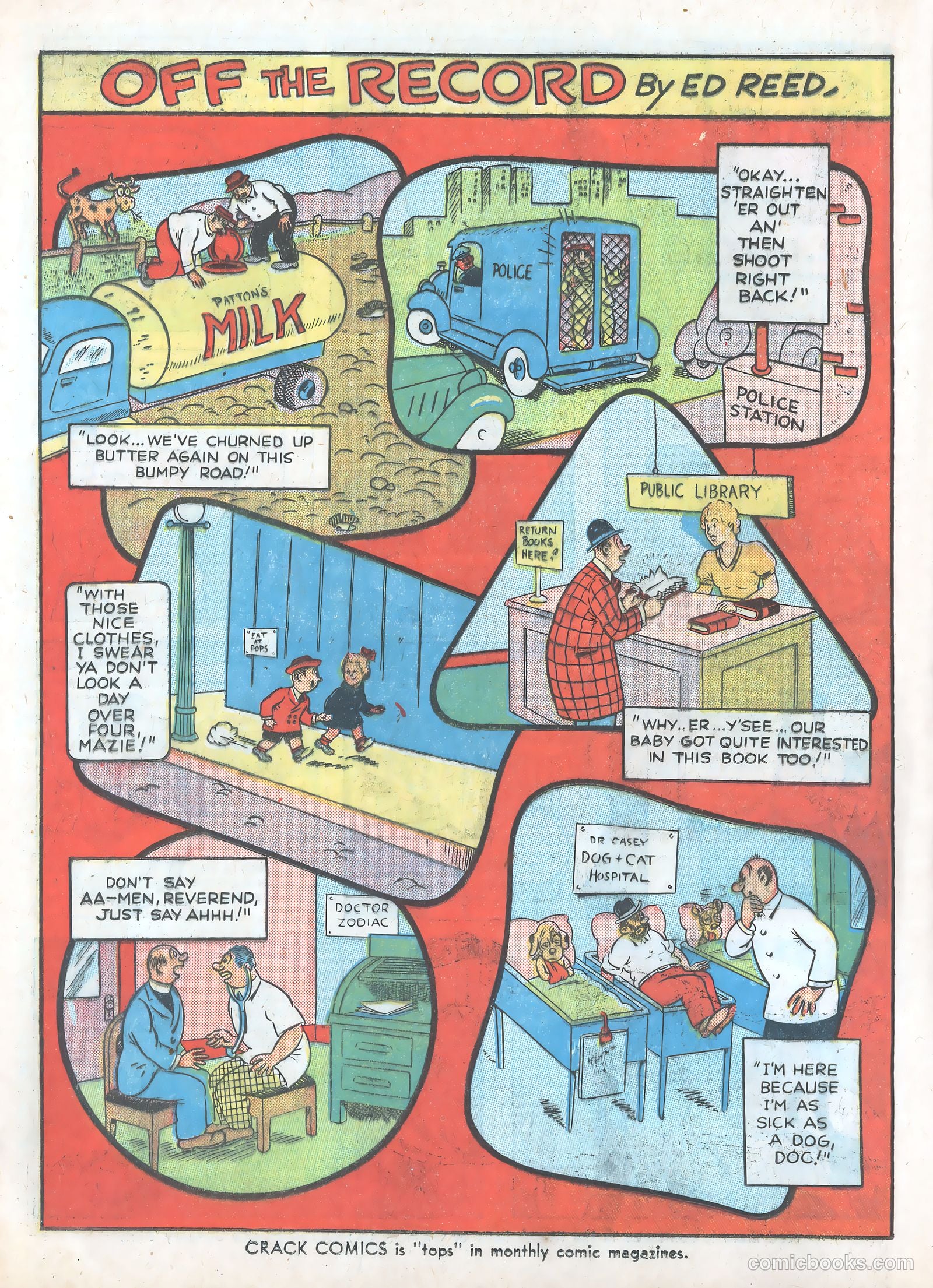 Crack Comics #10 (1941) — page 44 of 68