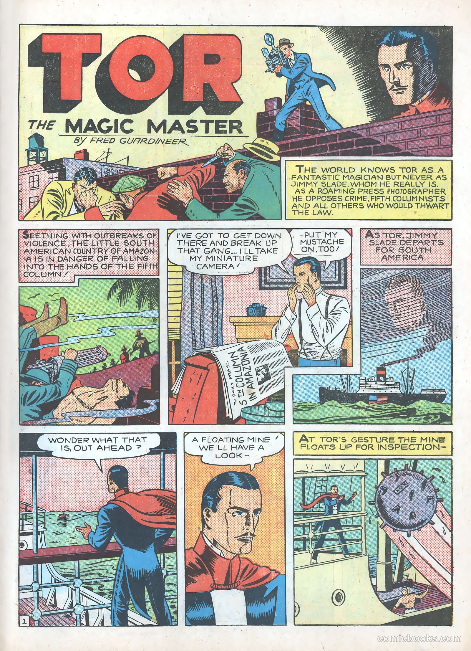 Crack Comics #10 (1941) — page 45 of 68