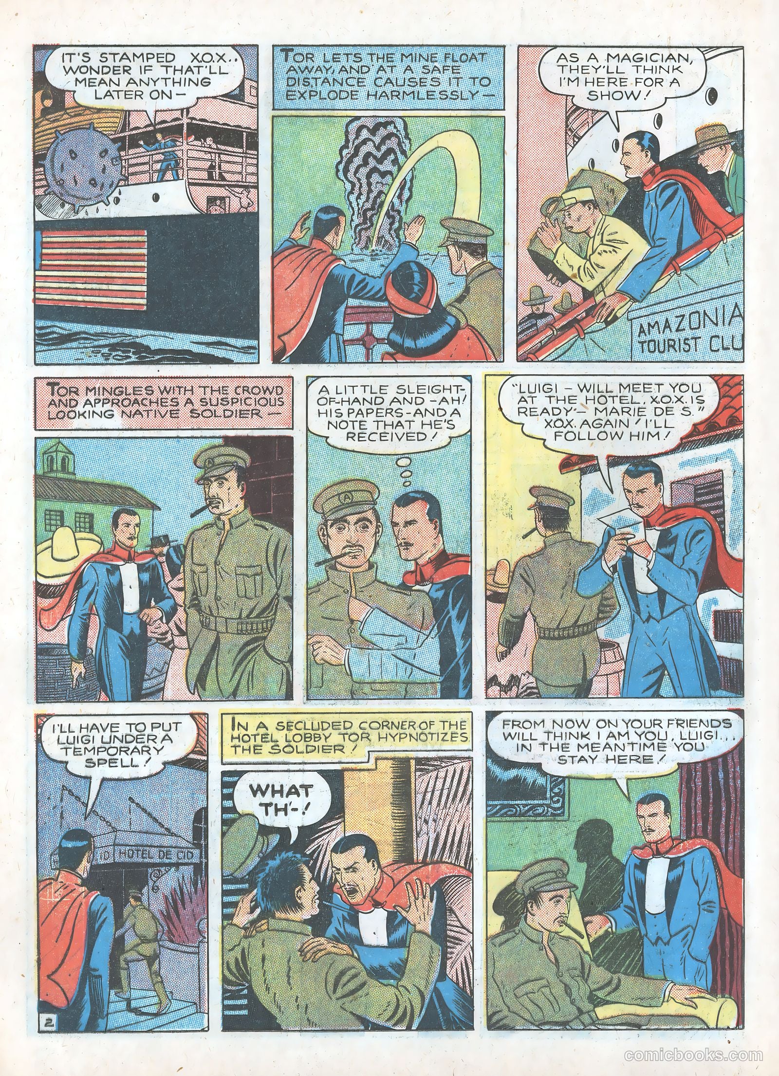 Crack Comics #10 (1941) — page 46 of 68