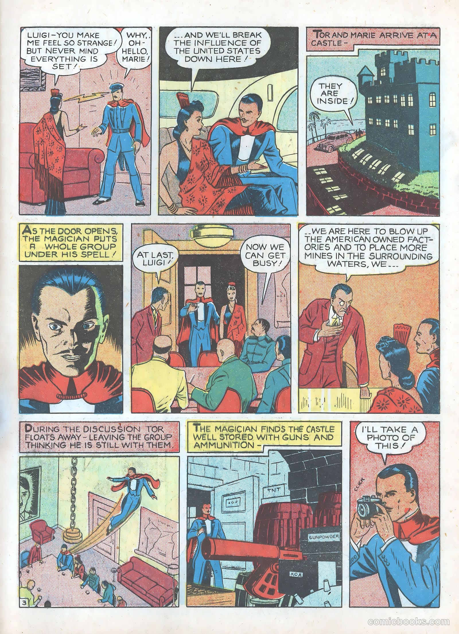 Crack Comics #10 (1941) — page 47 of 68
