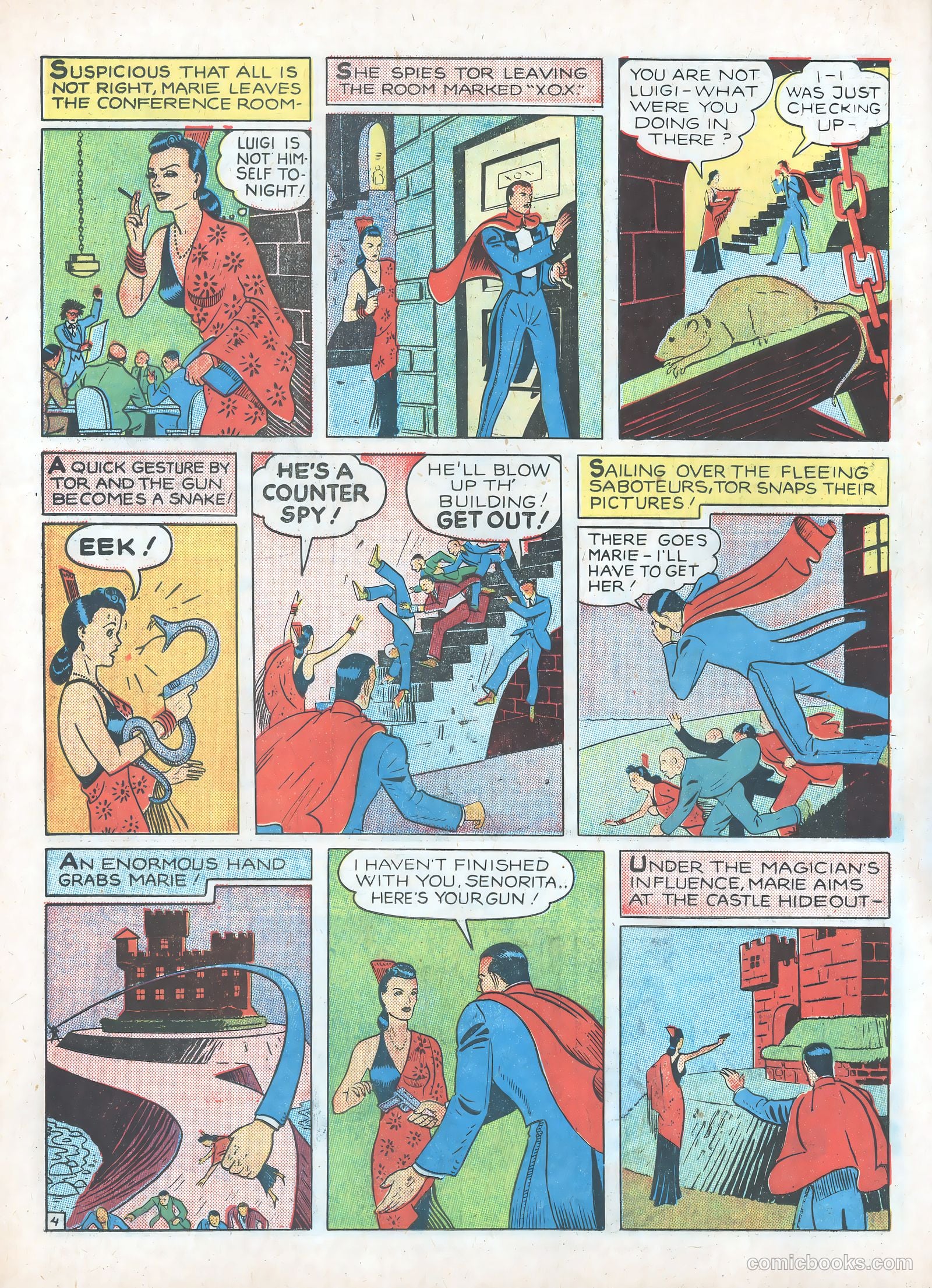 Crack Comics #10 (1941) — page 48 of 68