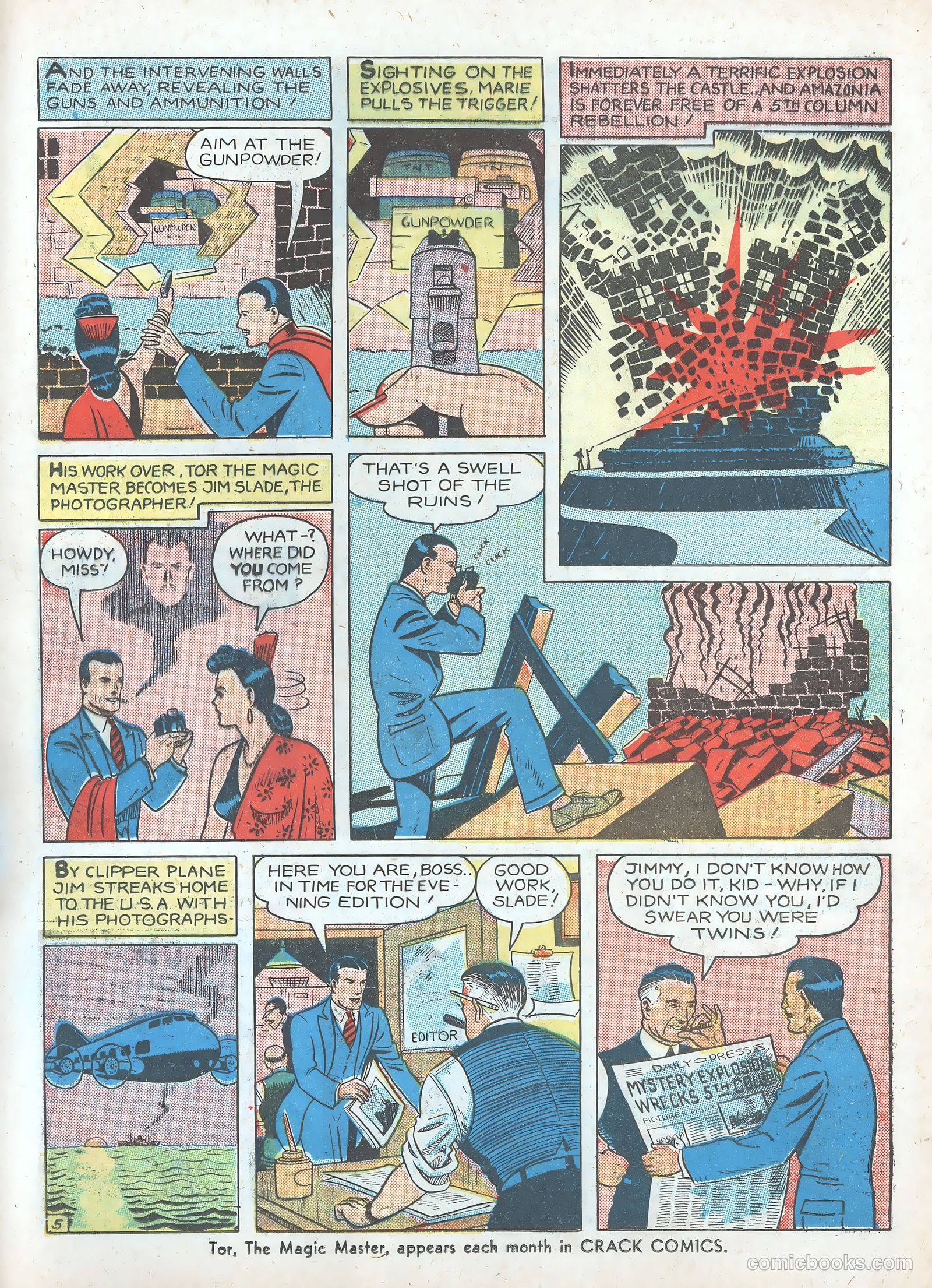 Crack Comics #10 (1941) — page 49 of 68