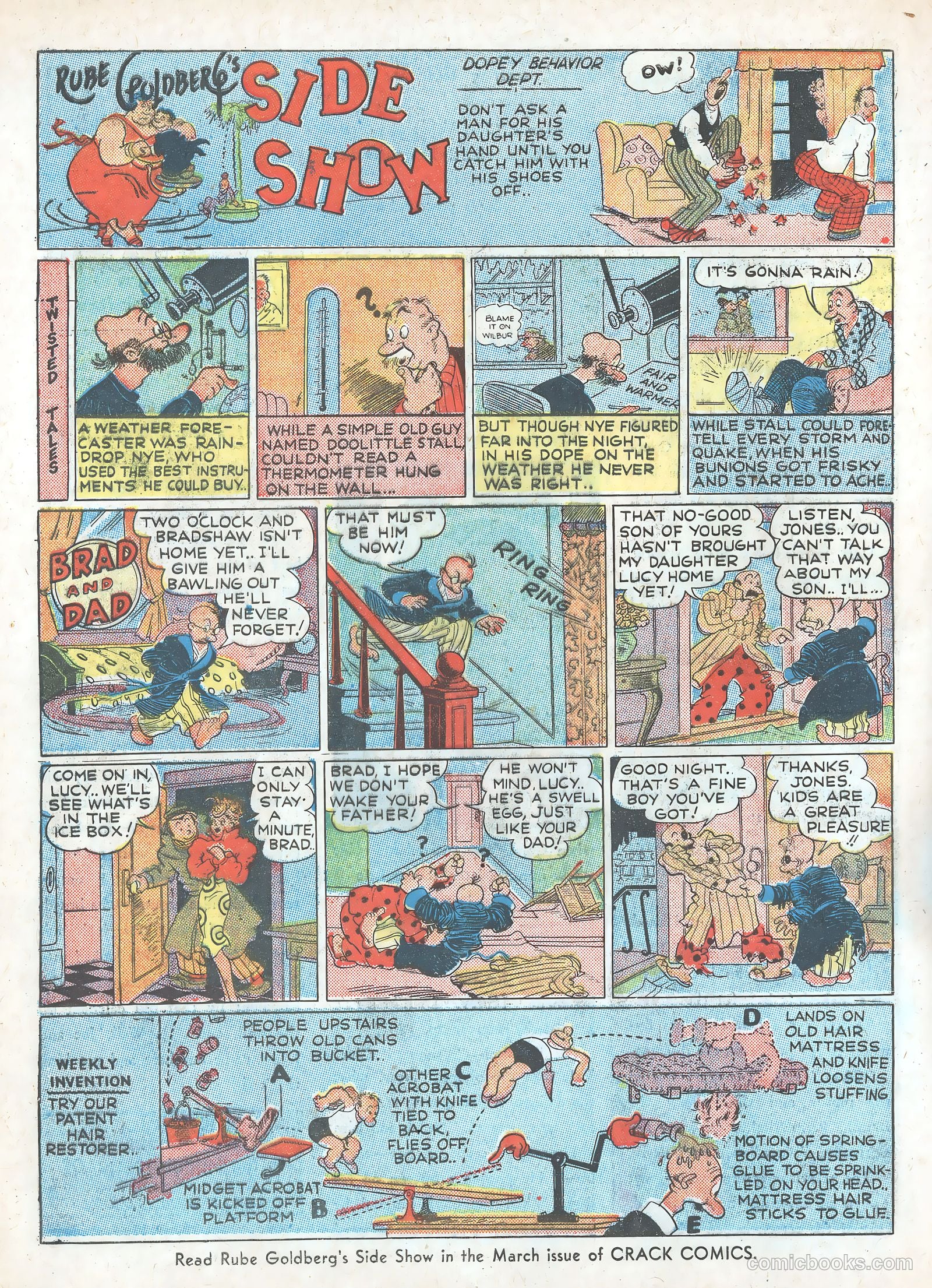 Crack Comics #10 (1941) — page 52 of 68