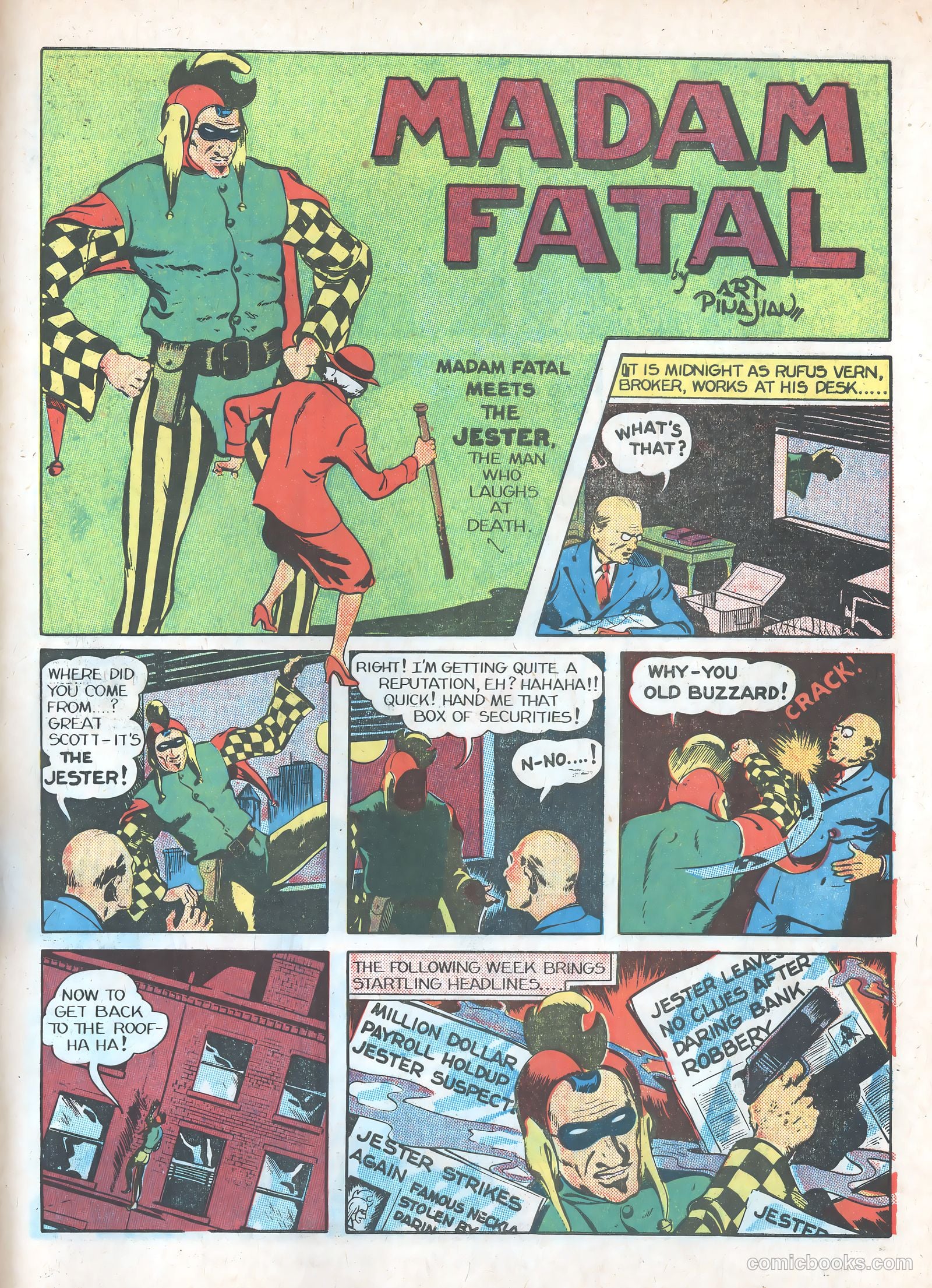 Crack Comics #10 (1941) — page 53 of 68
