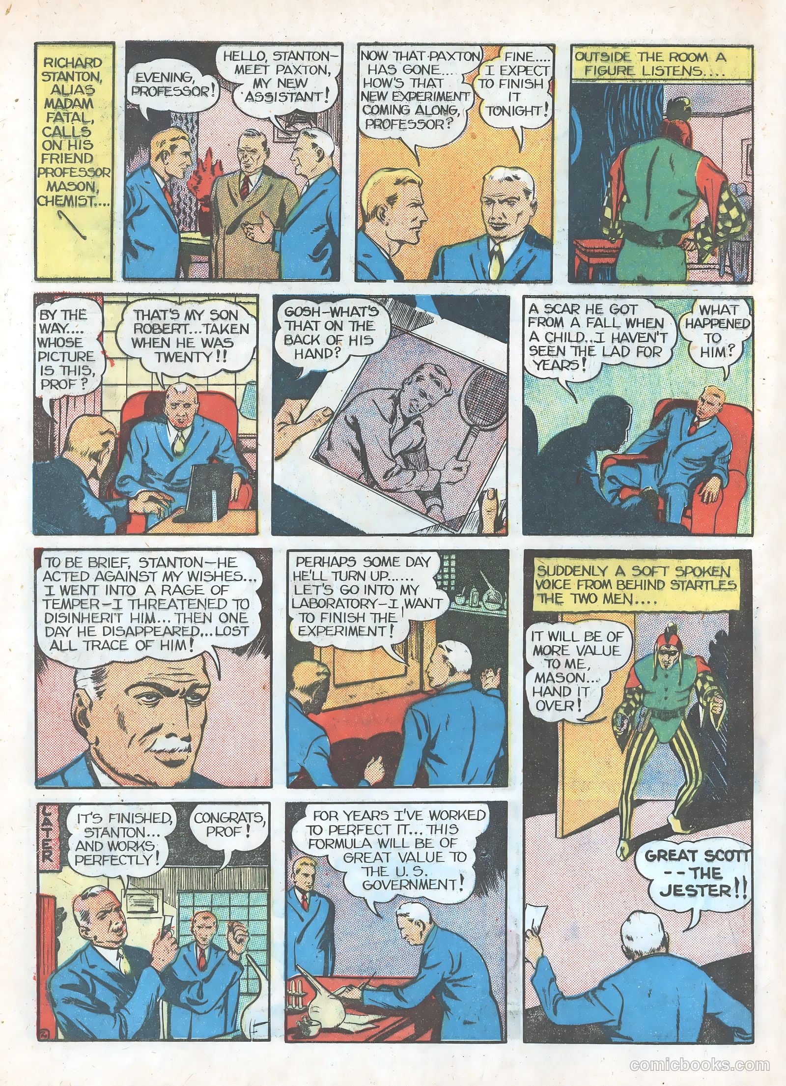 Crack Comics #10 (1941) — page 54 of 68