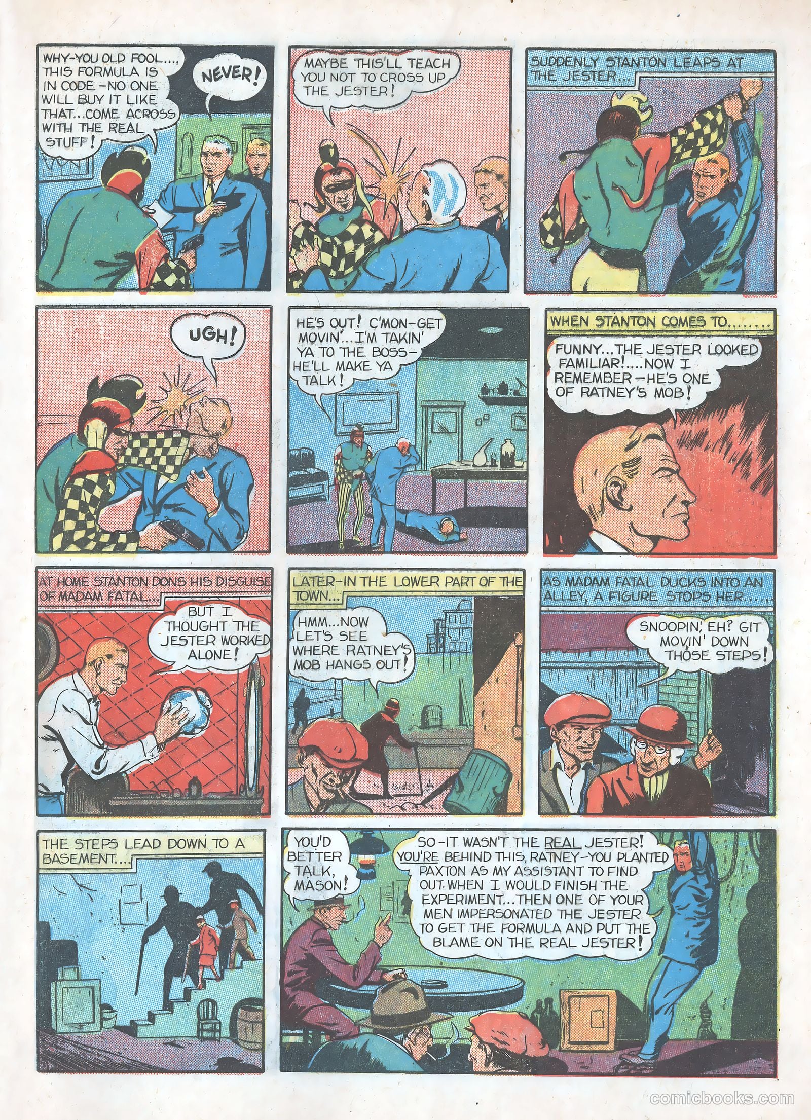 Crack Comics #10 (1941) — page 55 of 68
