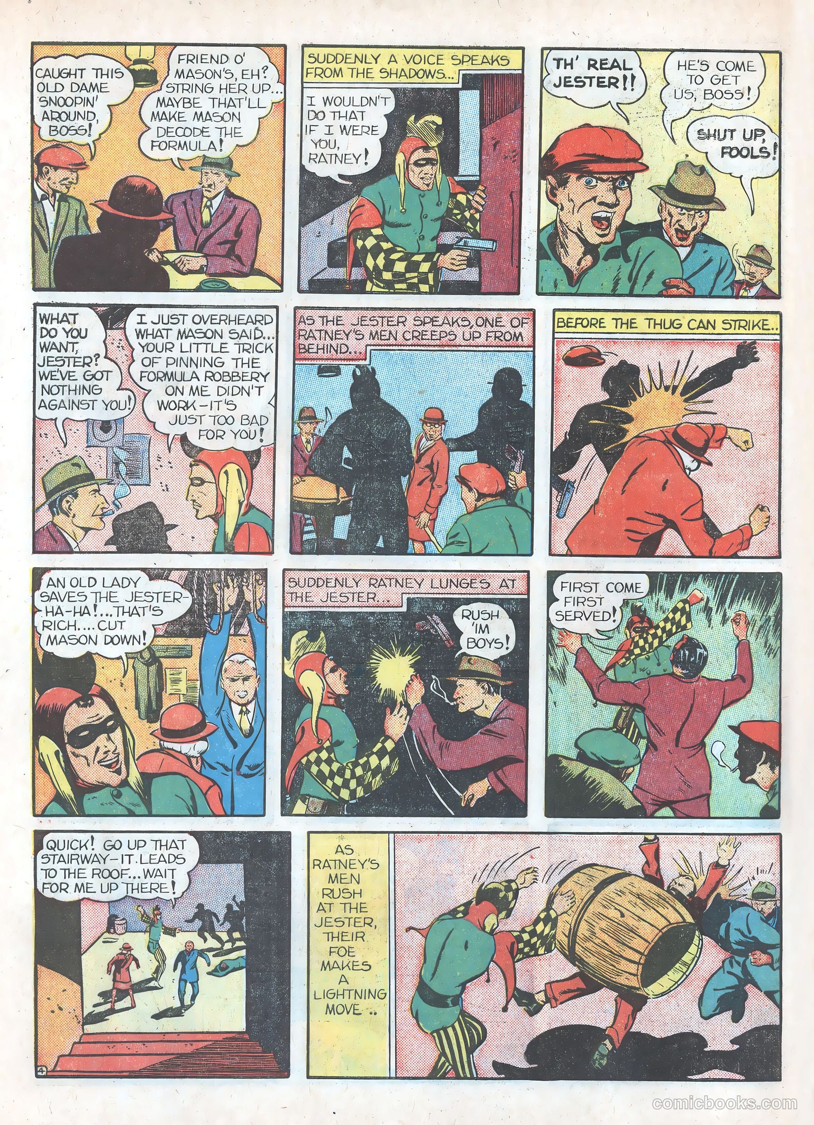 Crack Comics #10 (1941) — page 56 of 68