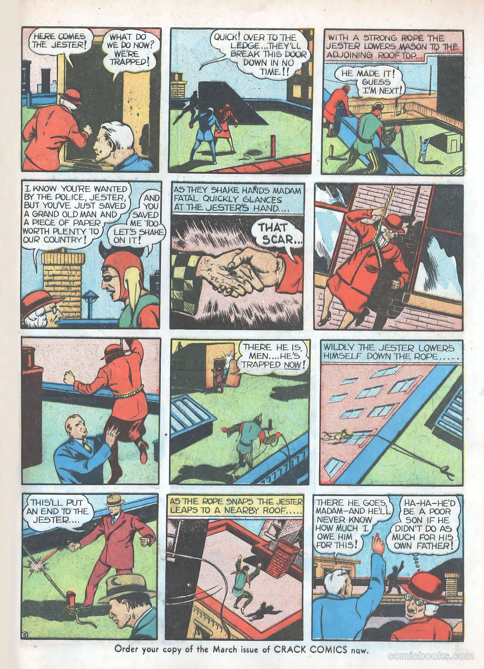 Crack Comics #10 (1941) — page 57 of 68