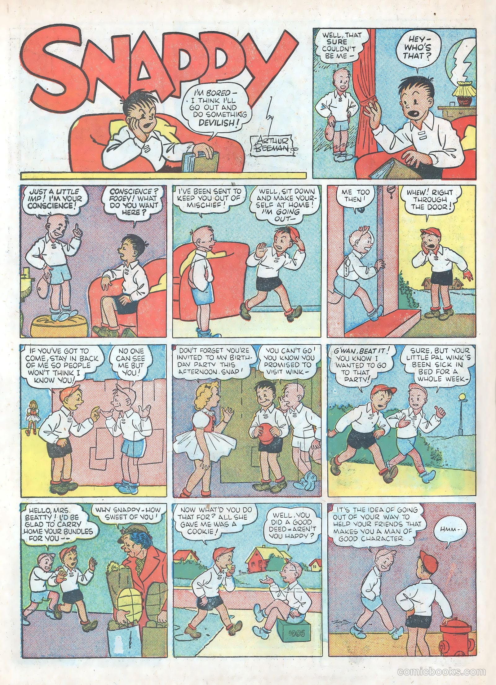 Crack Comics #10 (1941) — page 58 of 68