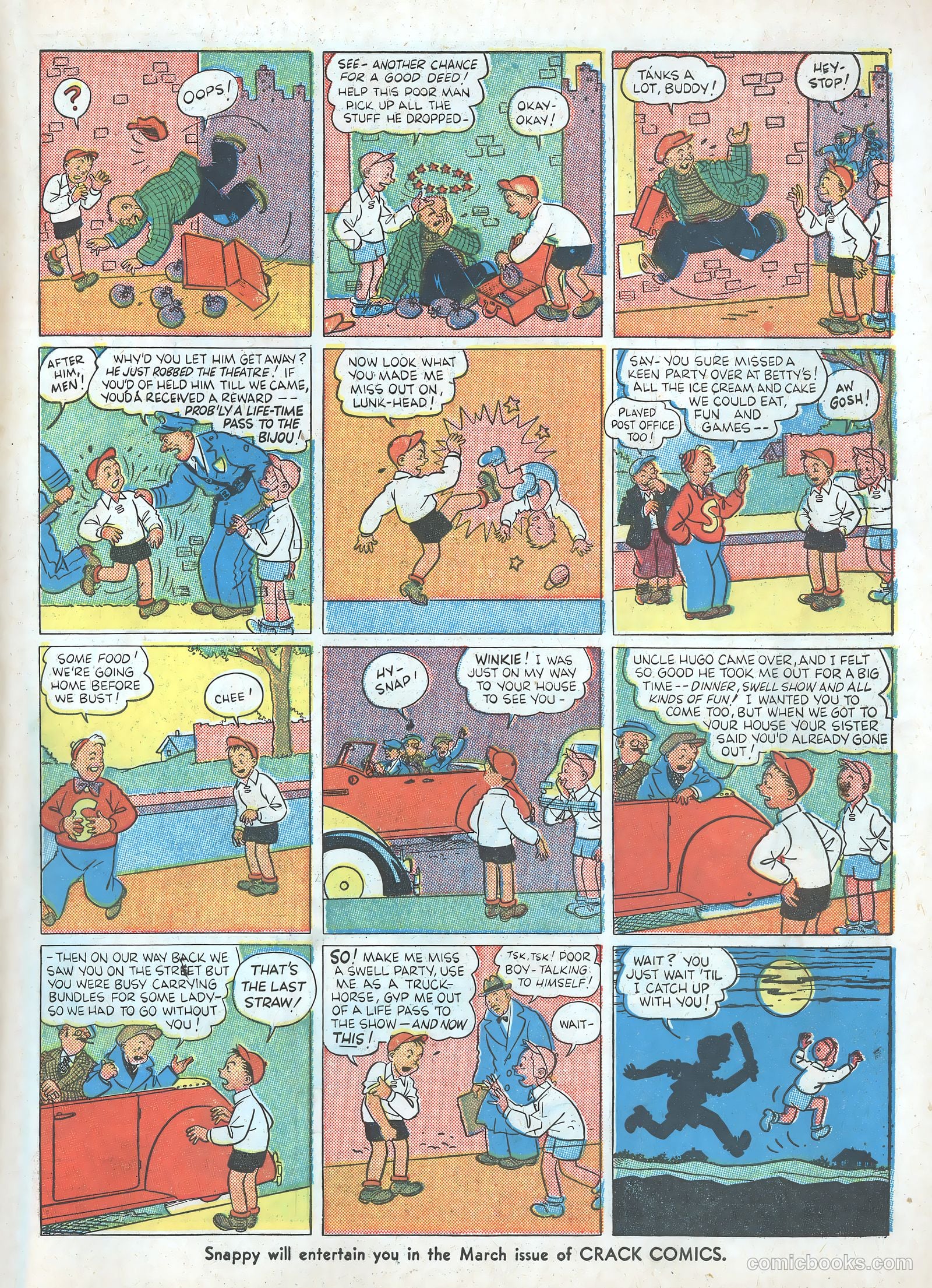 Crack Comics #10 (1941) — page 59 of 68