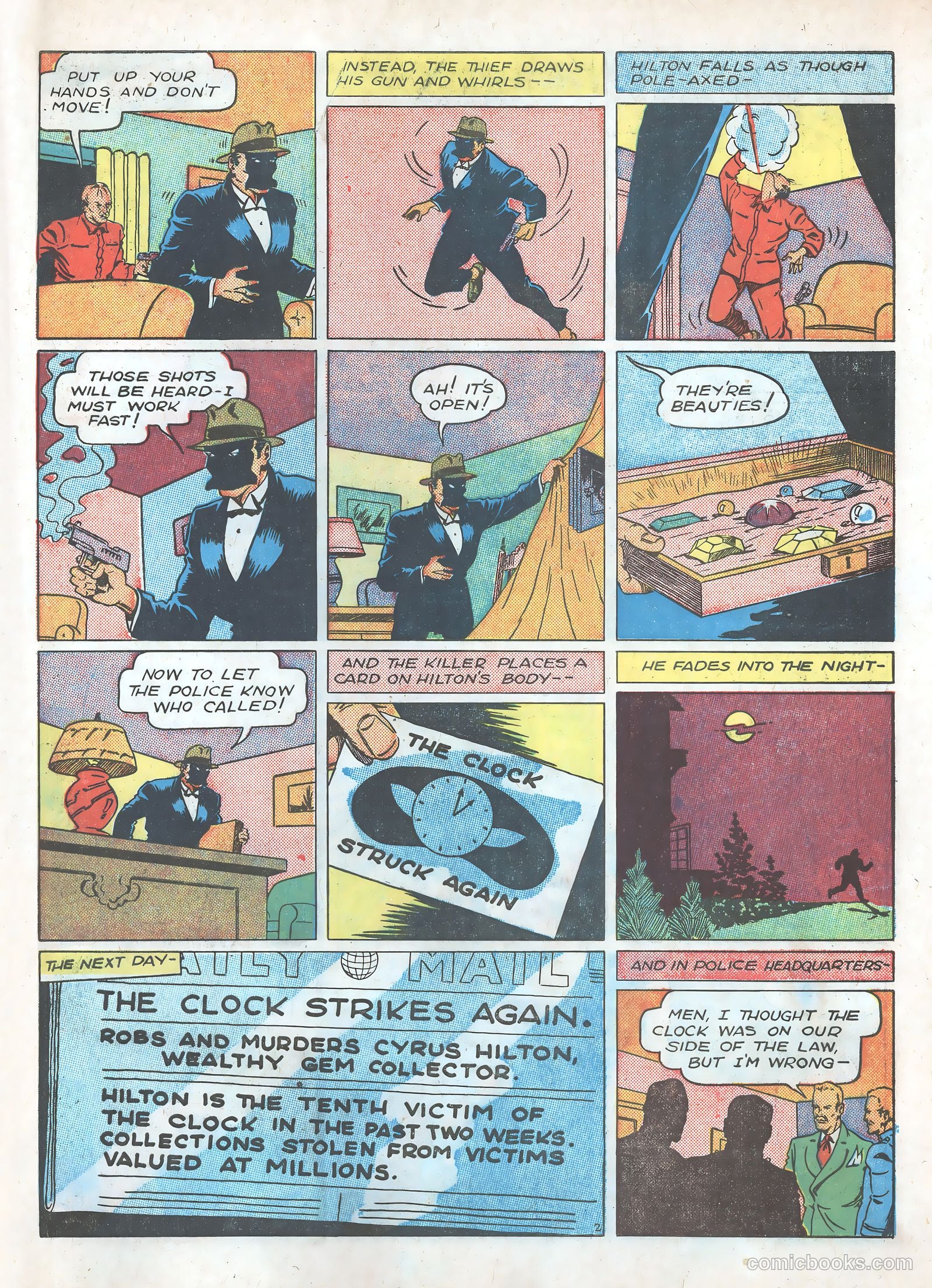 Crack Comics #10 (1941) — page 61 of 68