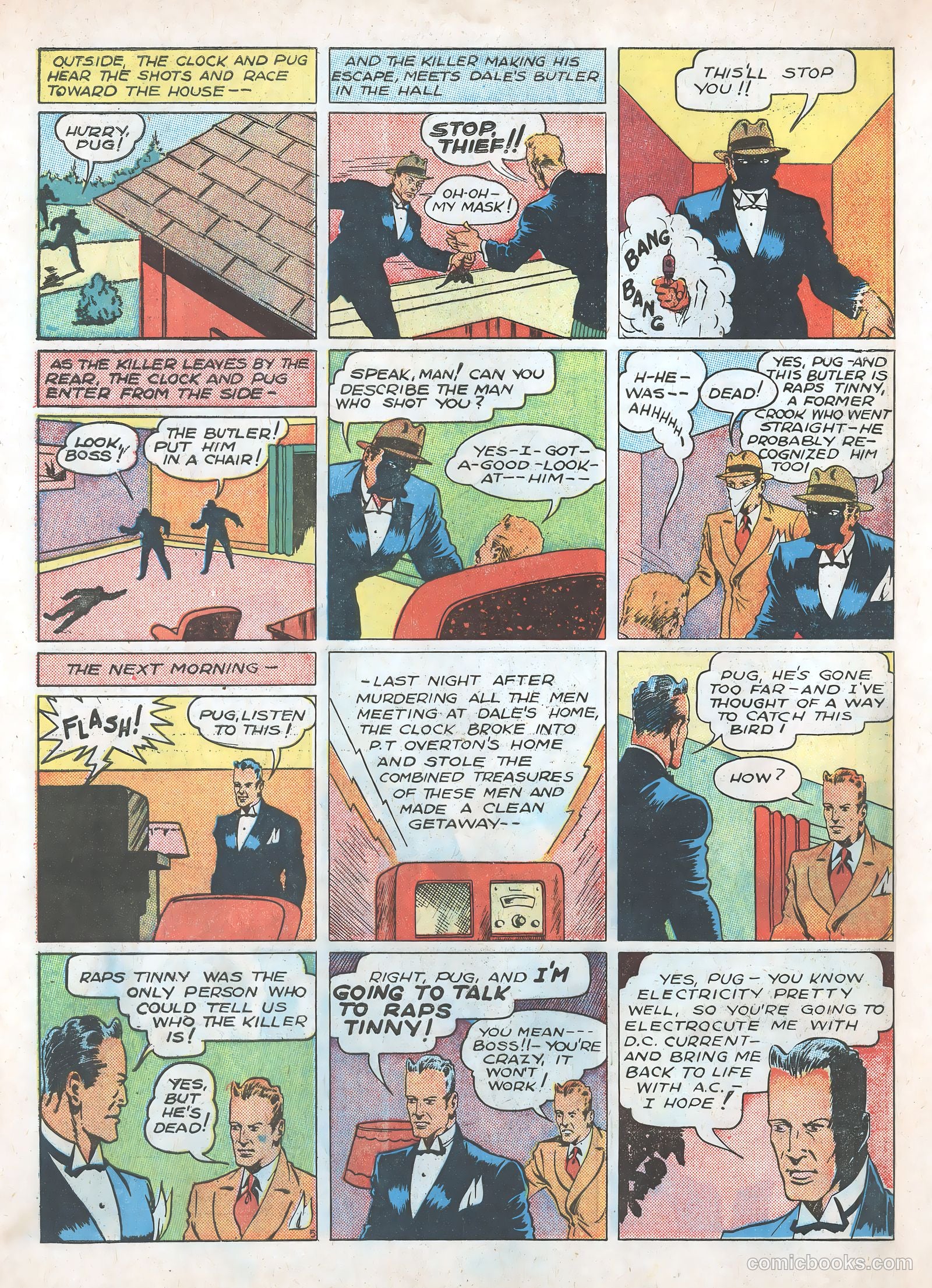 Crack Comics #10 (1941) — page 64 of 68