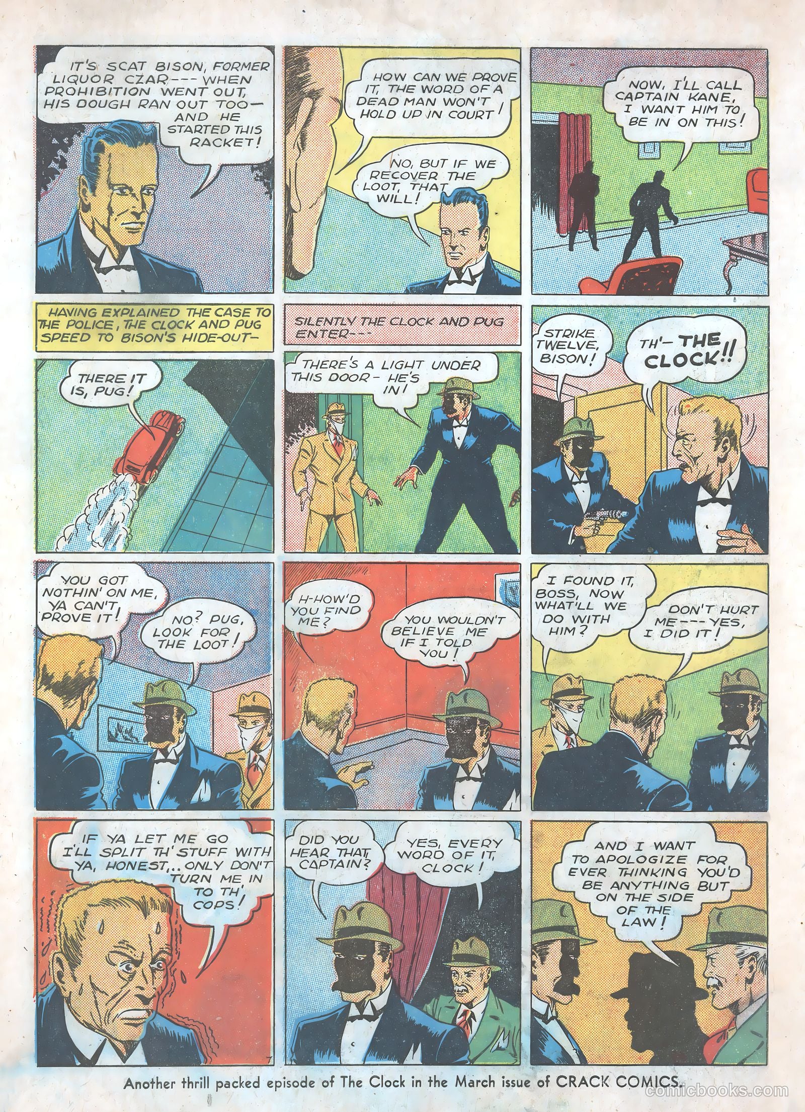 Crack Comics #10 (1941) — page 66 of 68