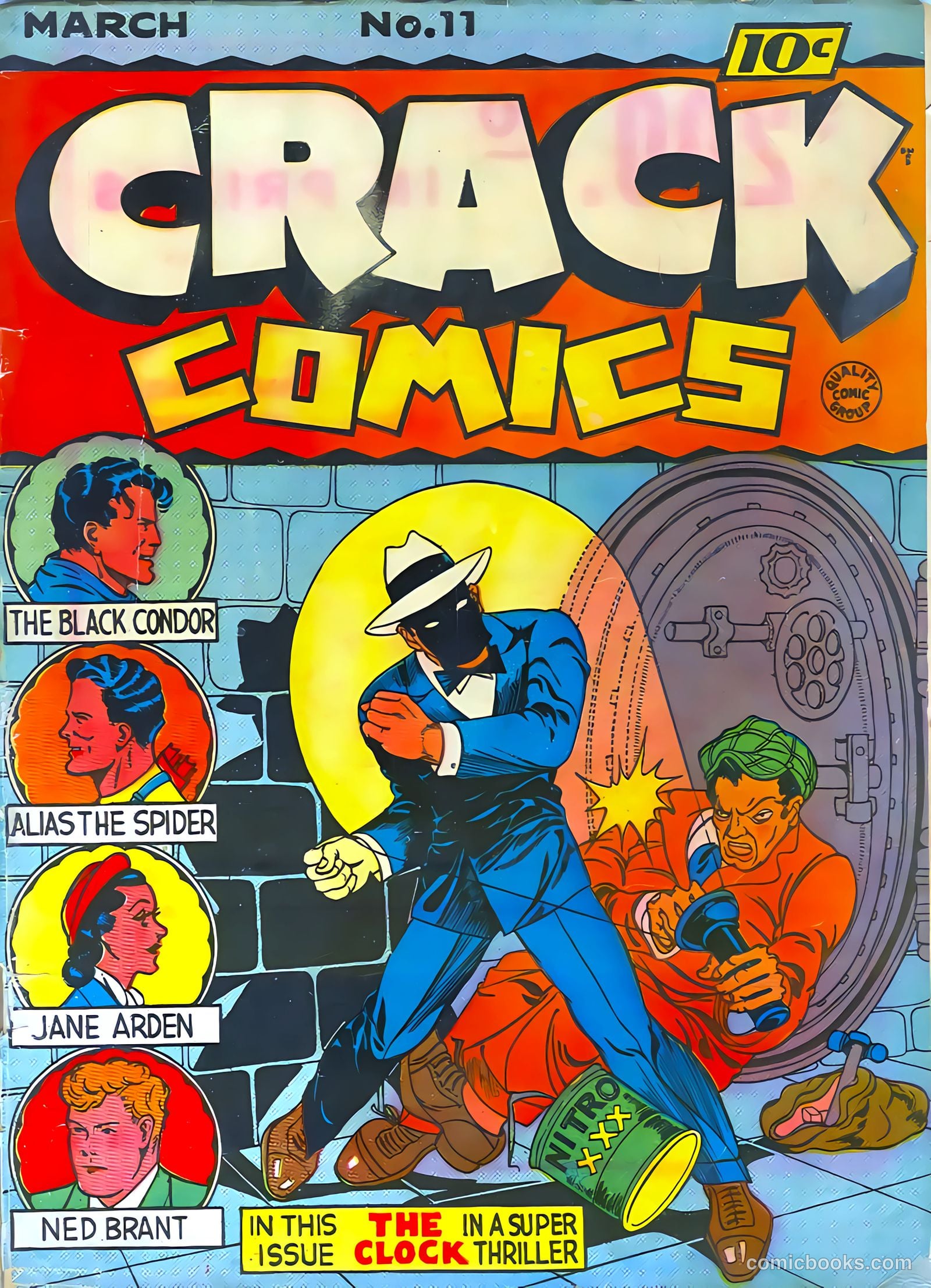 Crack Comics #11