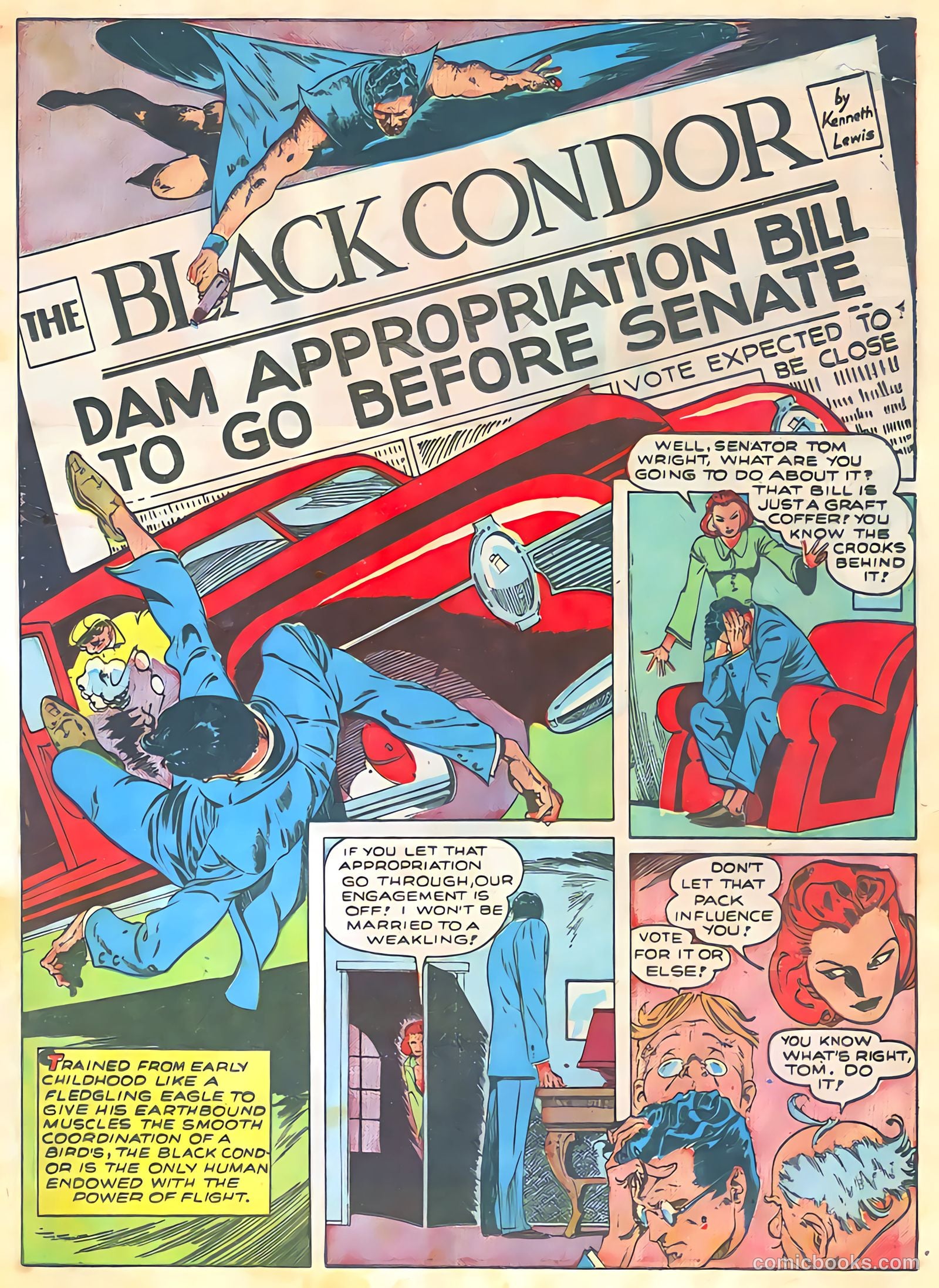 Crack Comics #11 (1941) — page 3 of 68