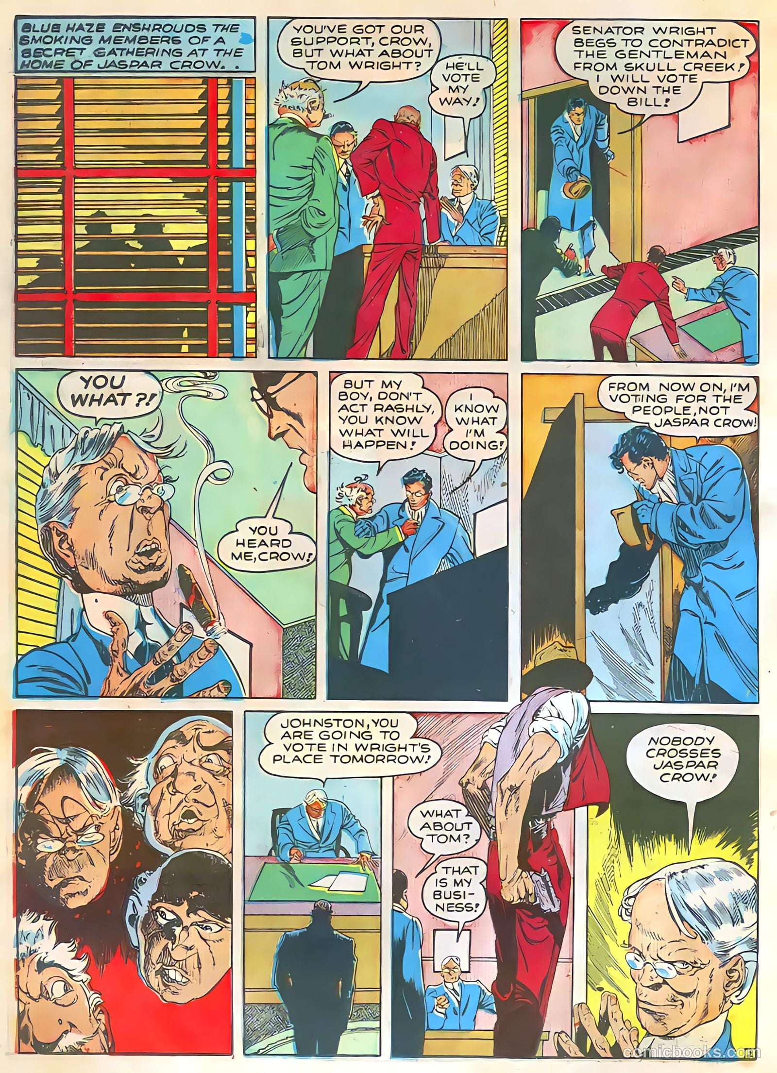 Crack Comics #11 (1941) — page 4 of 68
