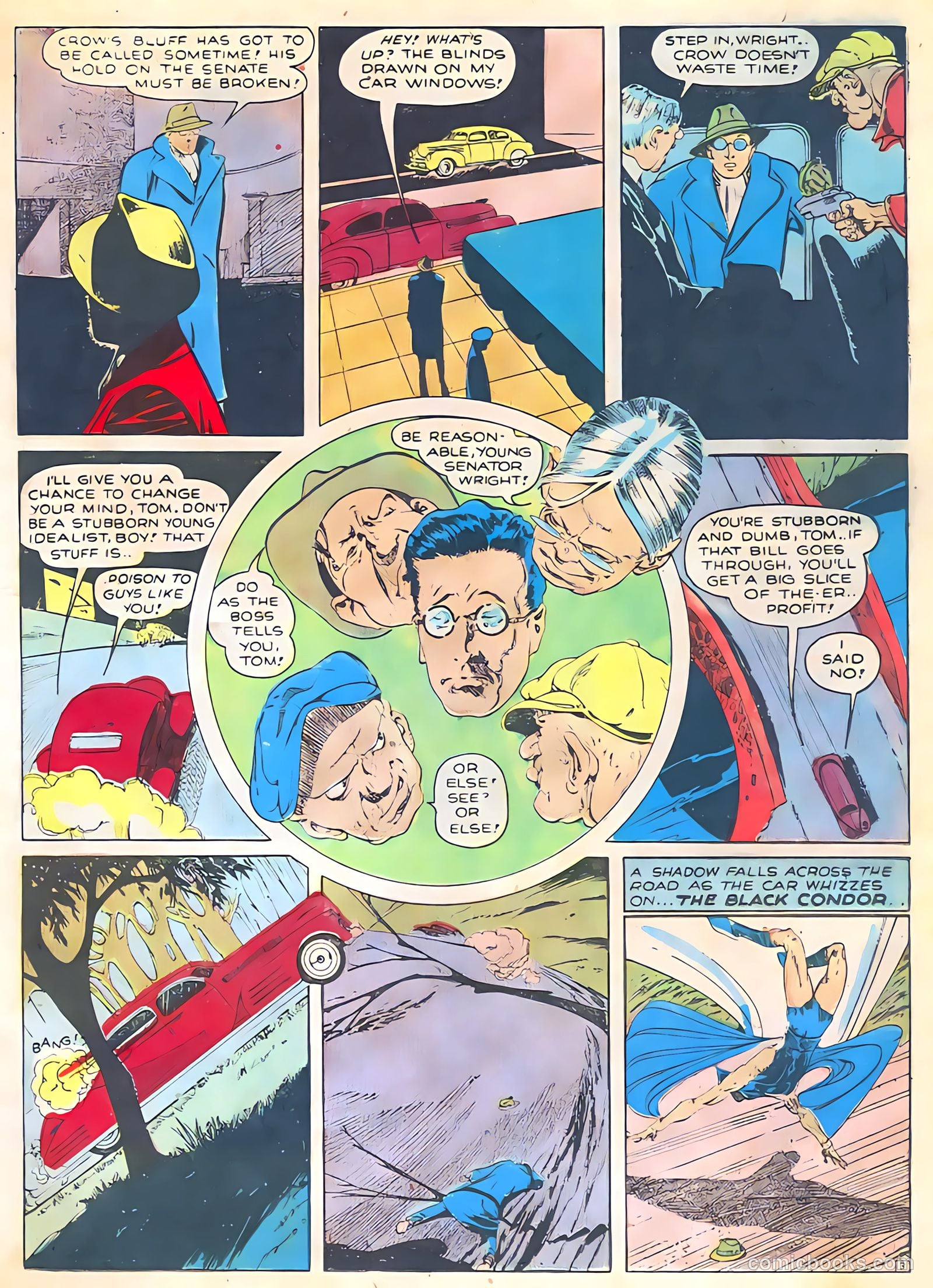 Crack Comics #11 (1941) — page 5 of 68
